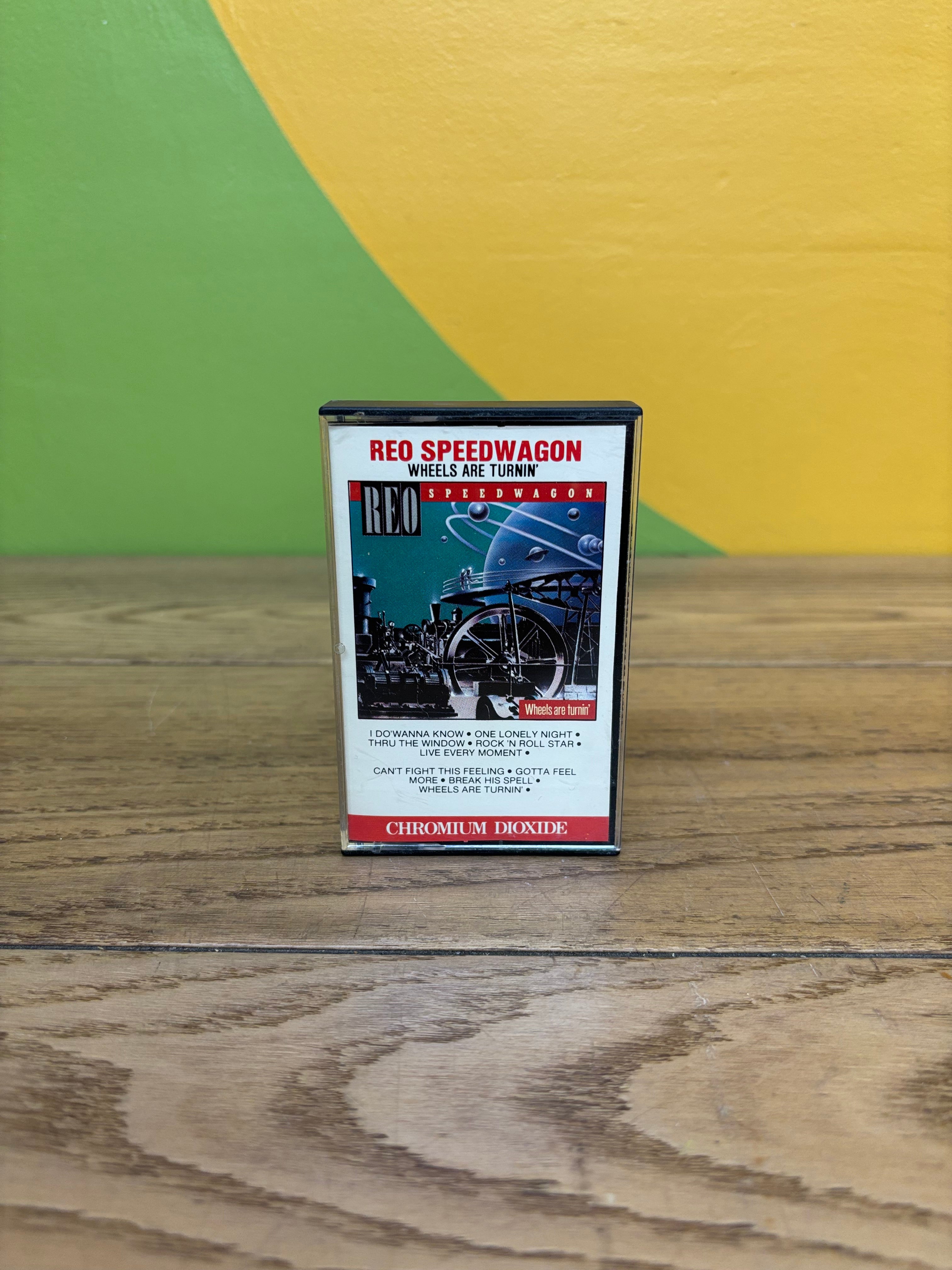 Reo Speedwagon Cassette - Wheels are Turnin'