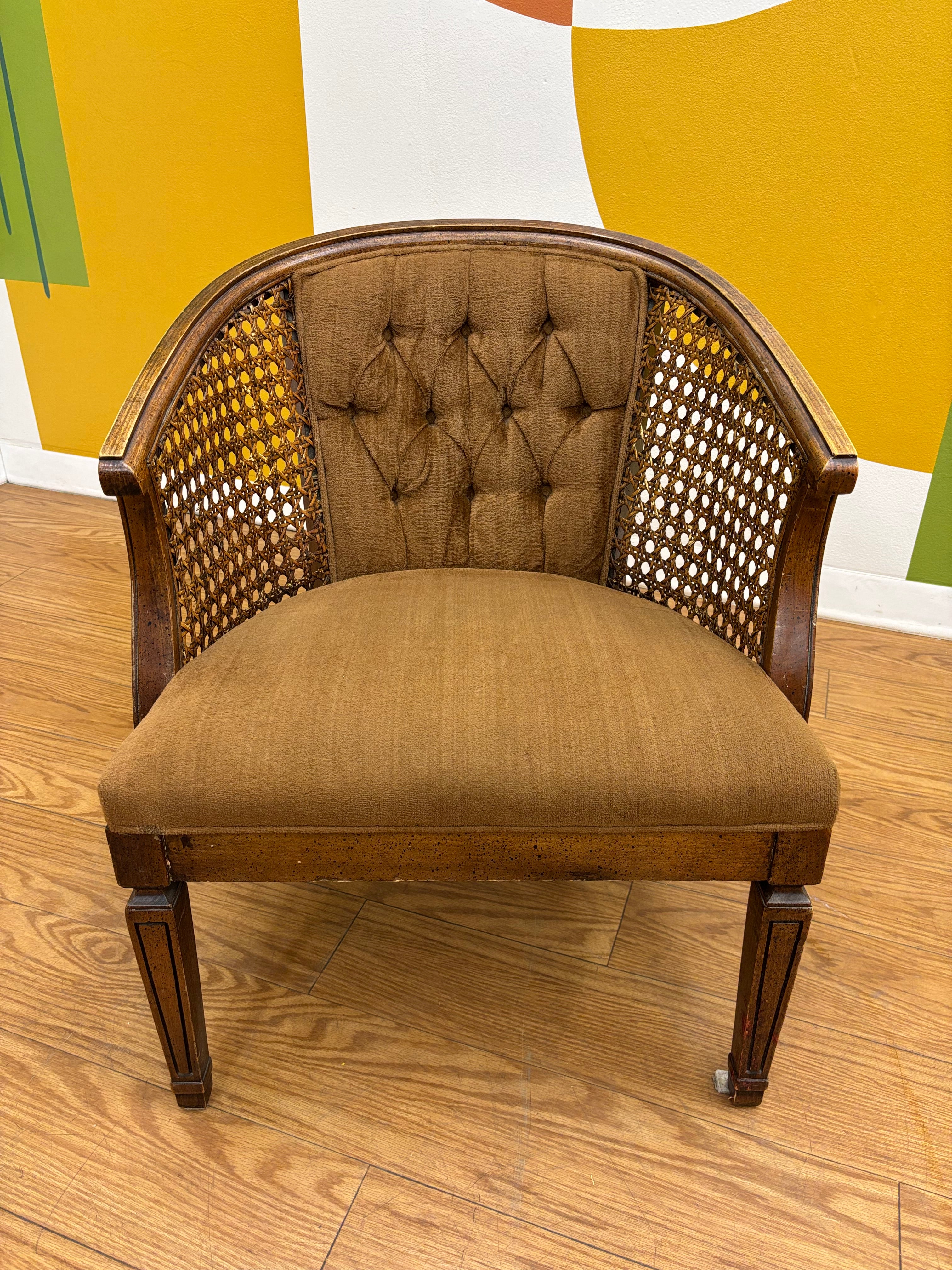 Brown Armchair