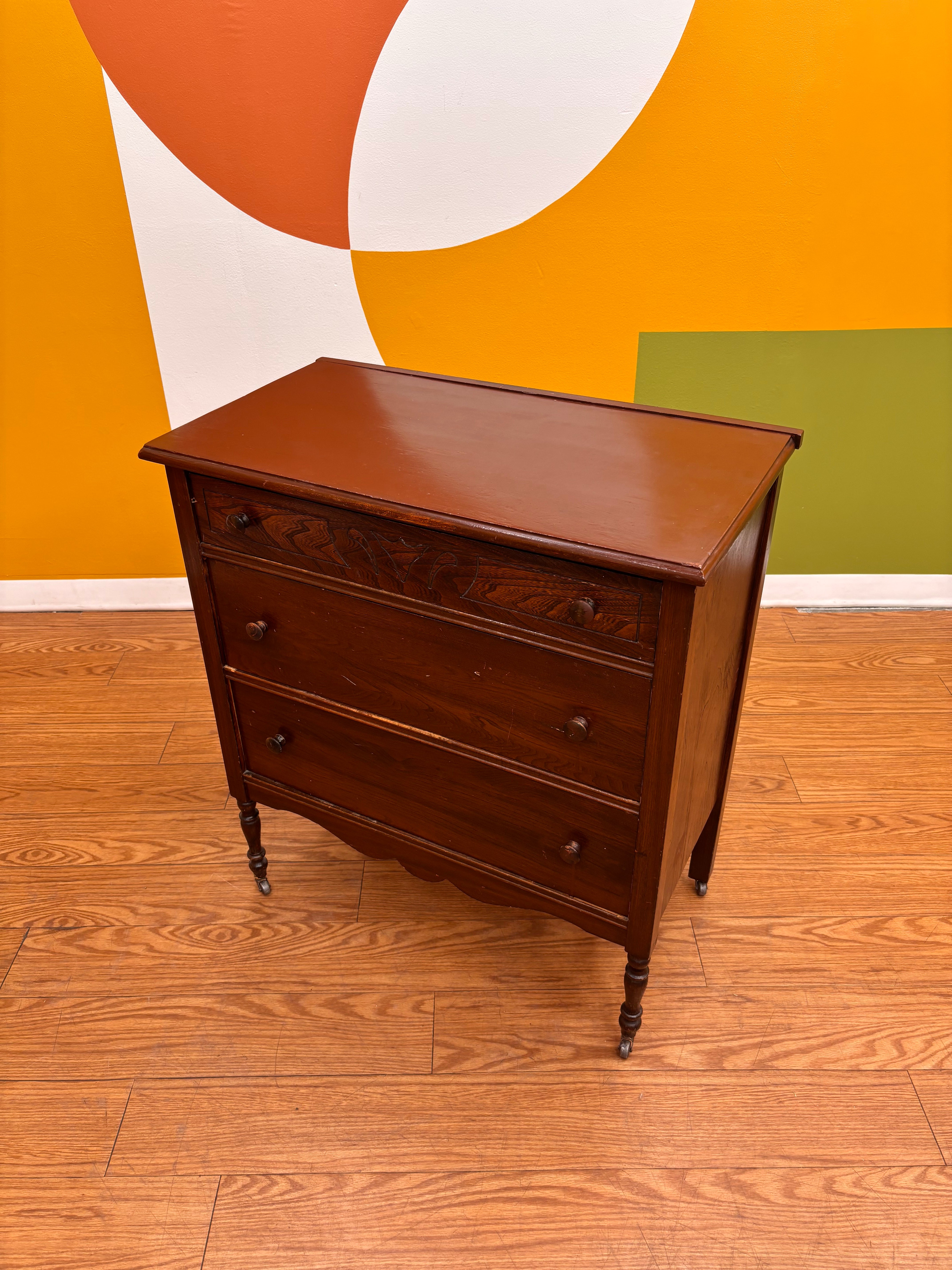 Wood Dresser