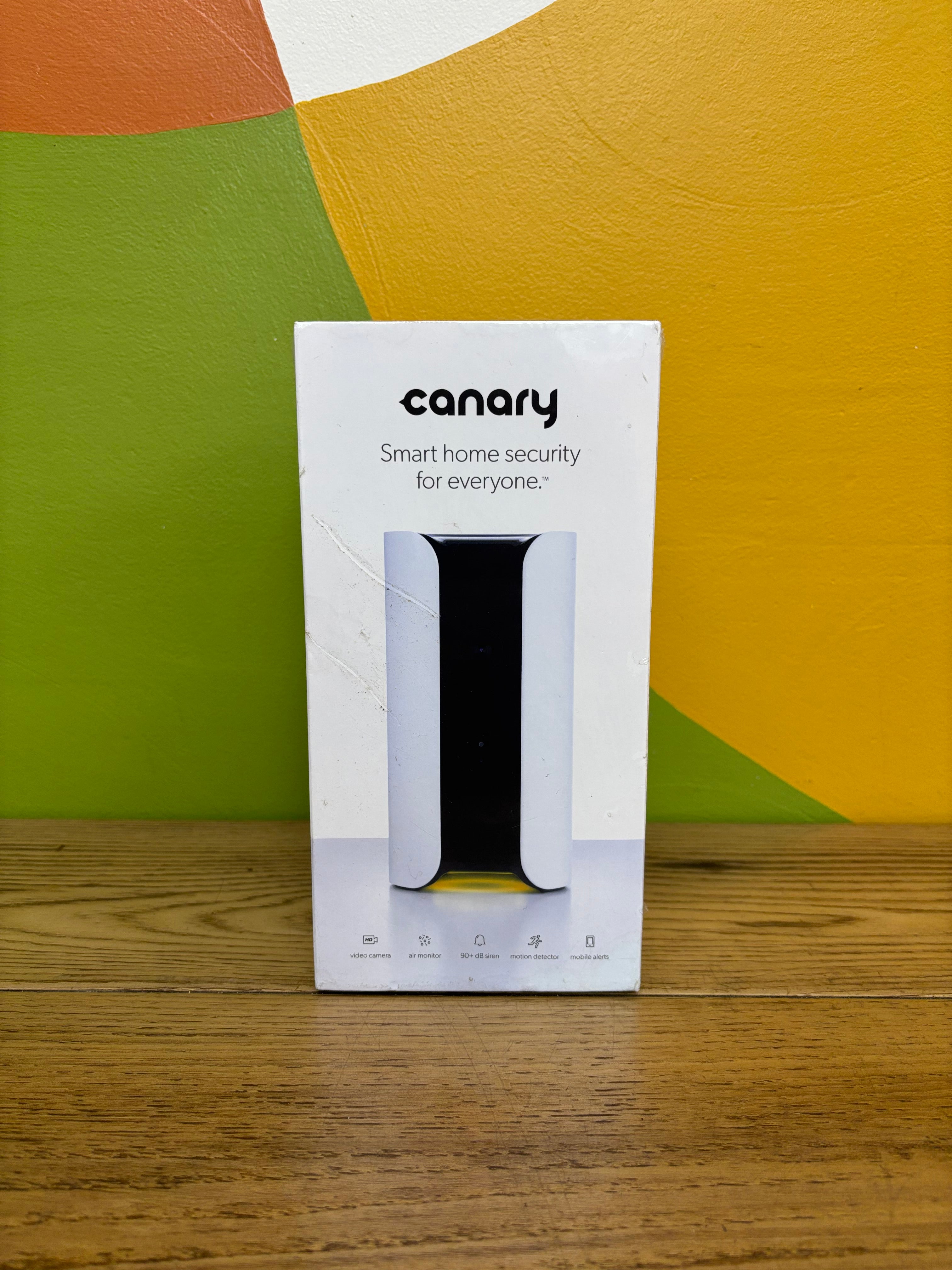 Canary All-In-One Home Security Camera (NEW)