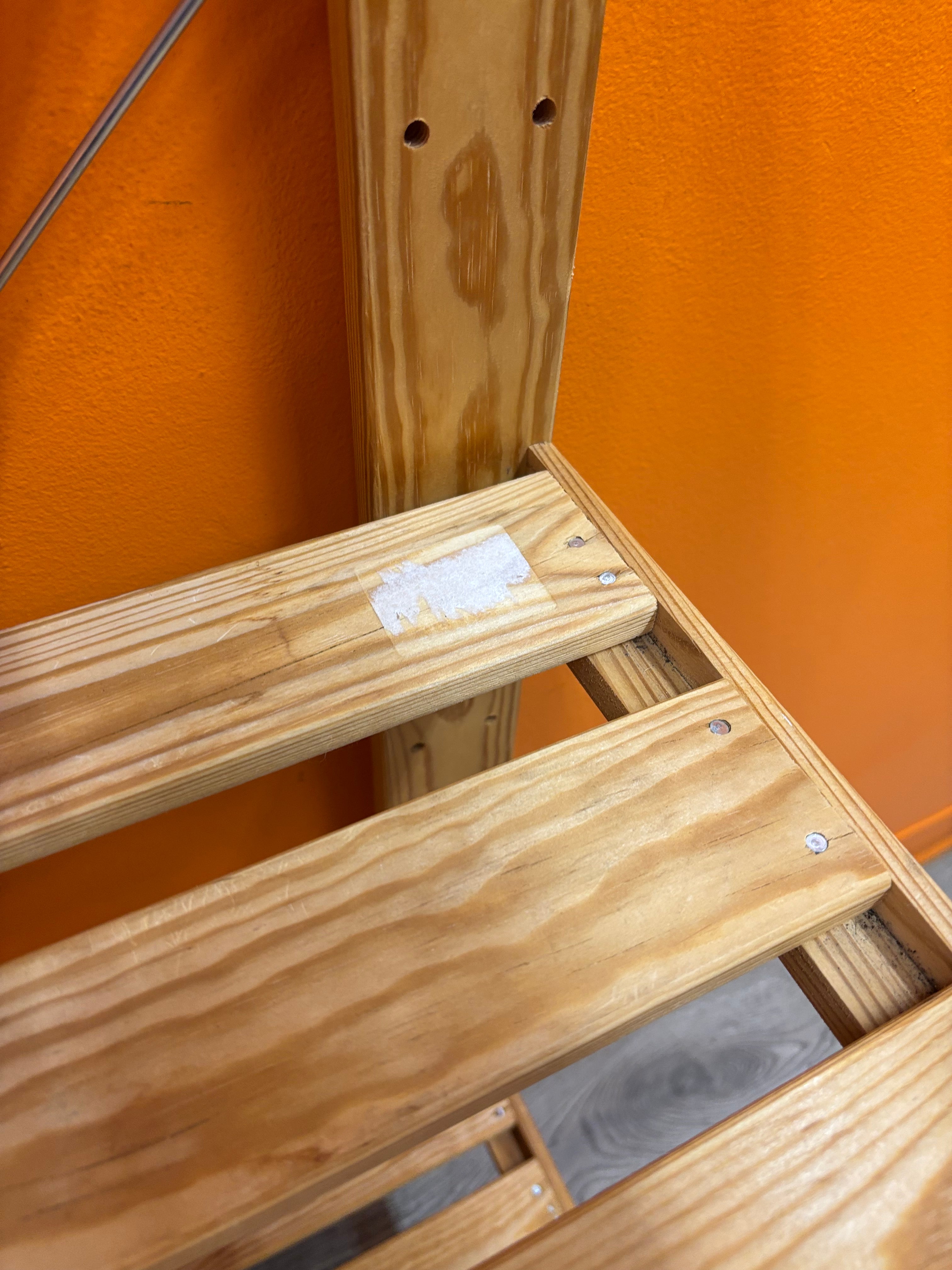 Wood Shelf Unit