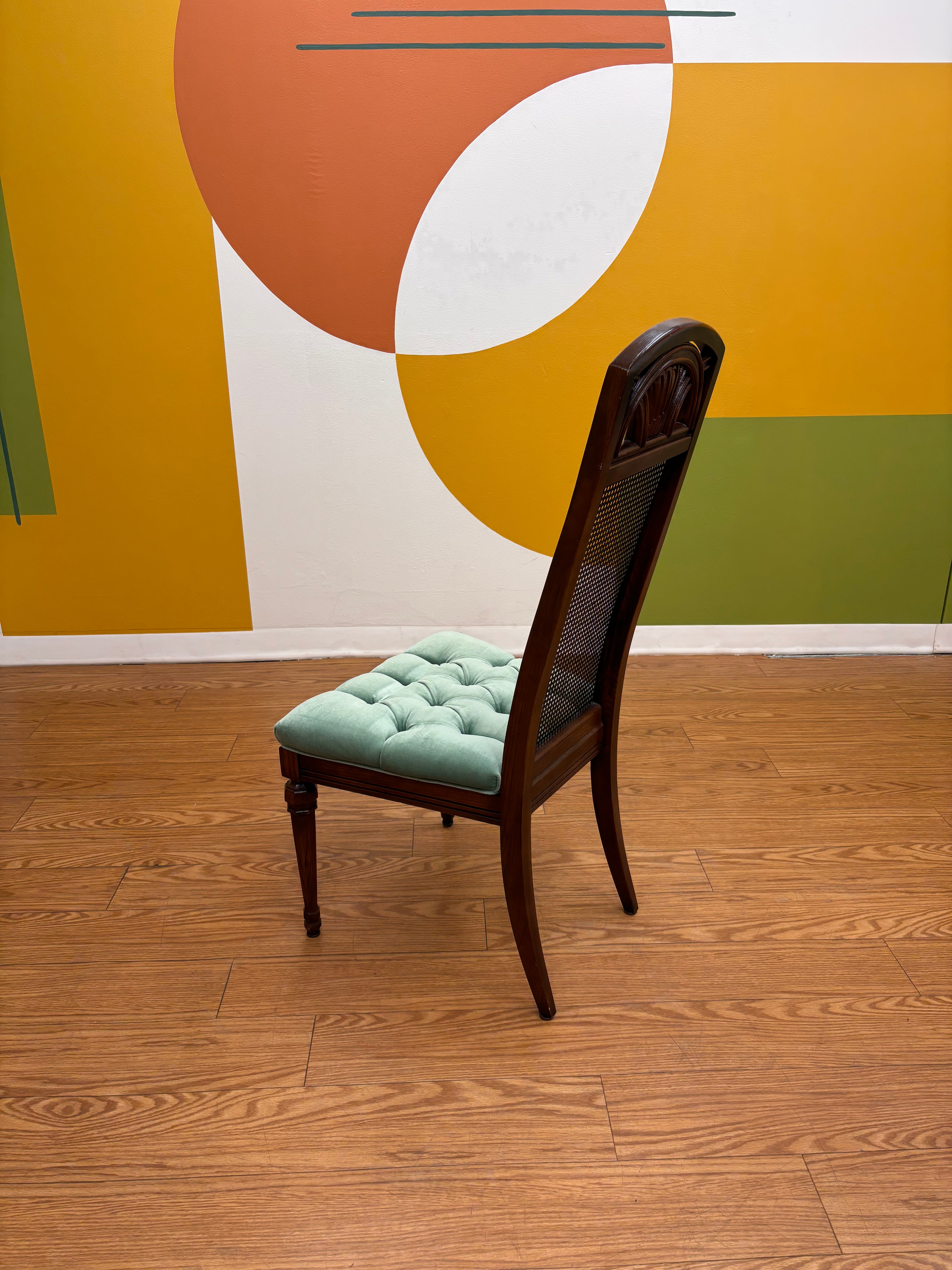 Woven Cane Dining Chair (7 available)