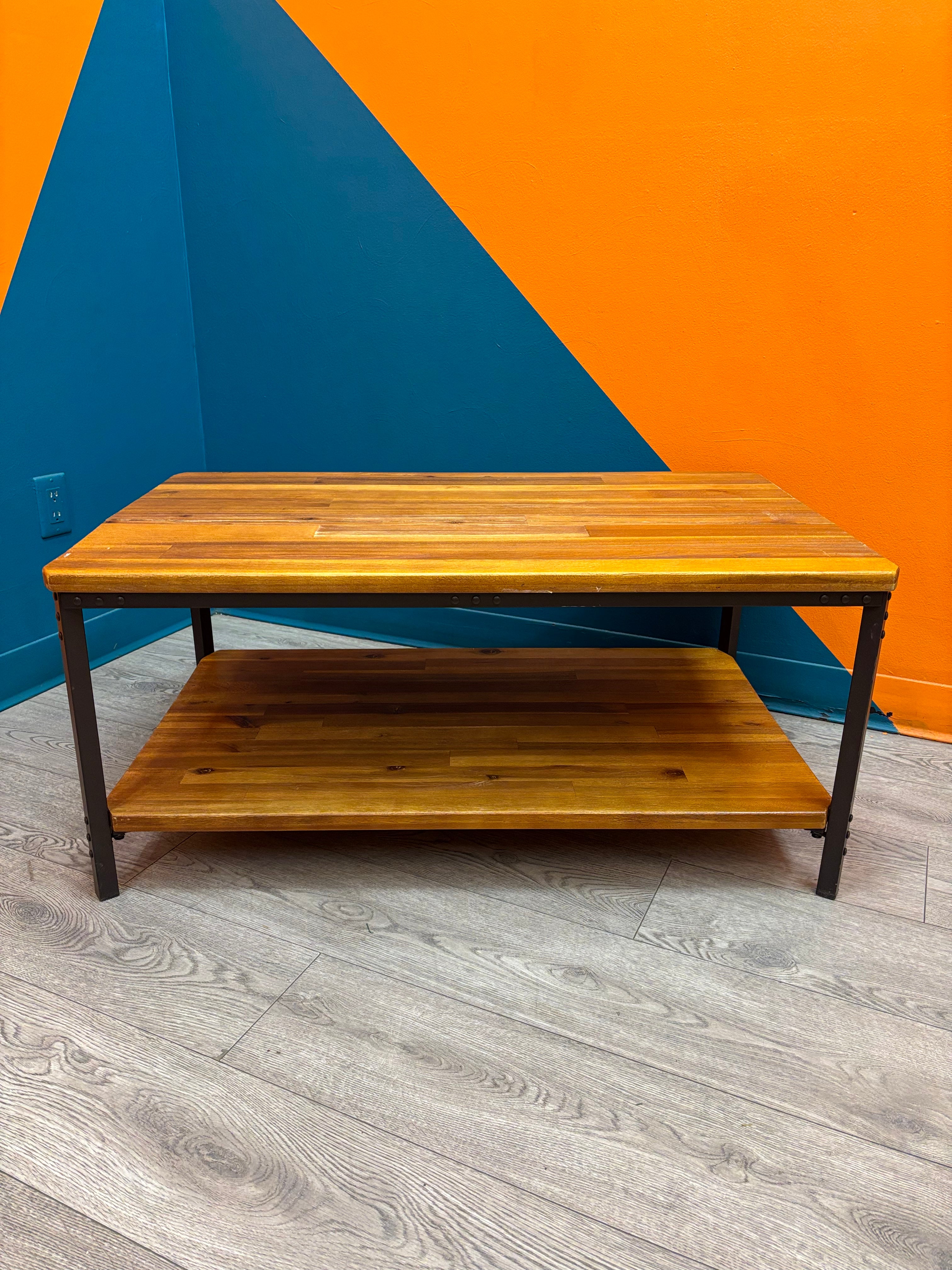 Wood Coffee Table