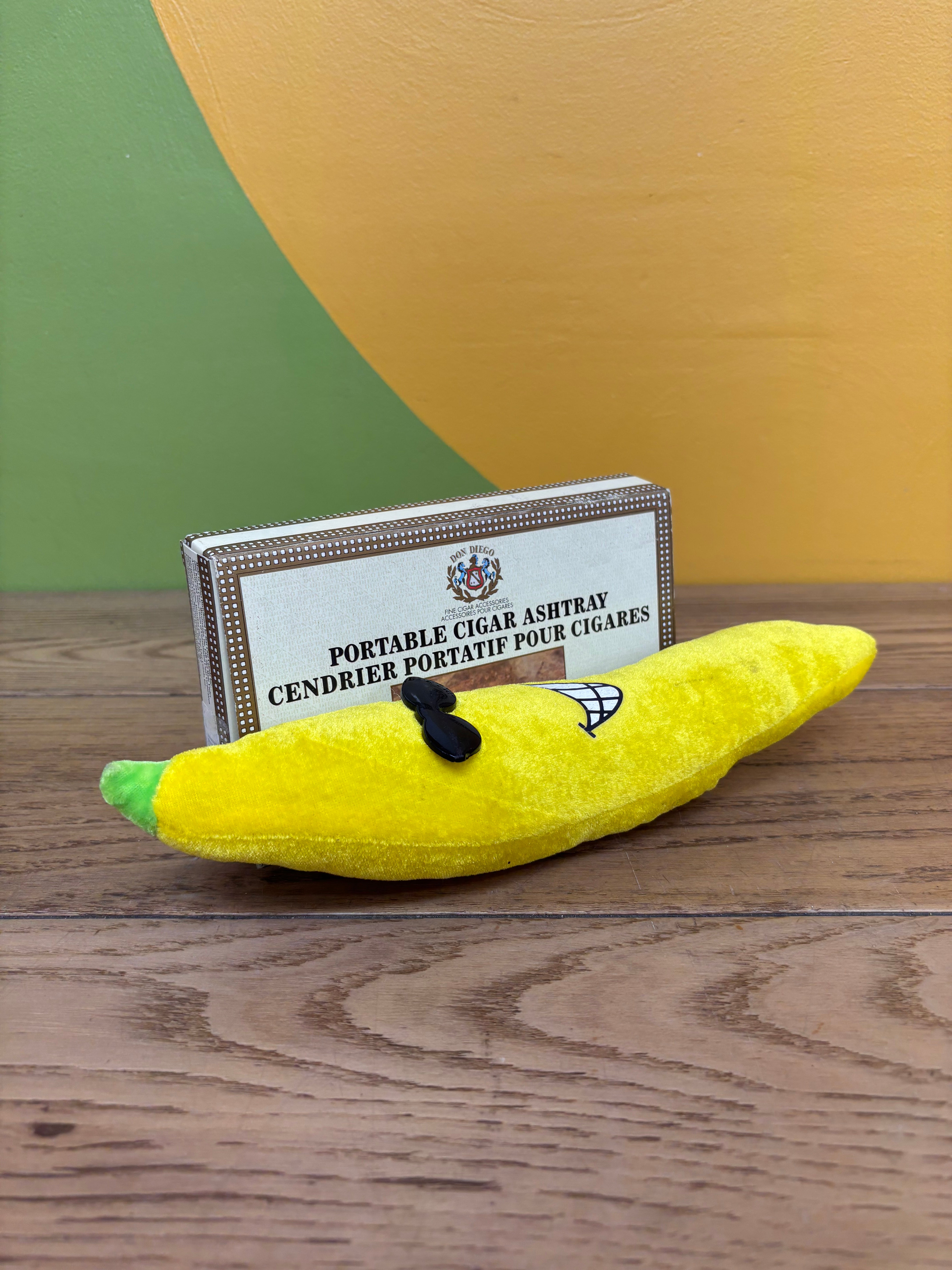 Don Diego Portable Cigar Ashtray
