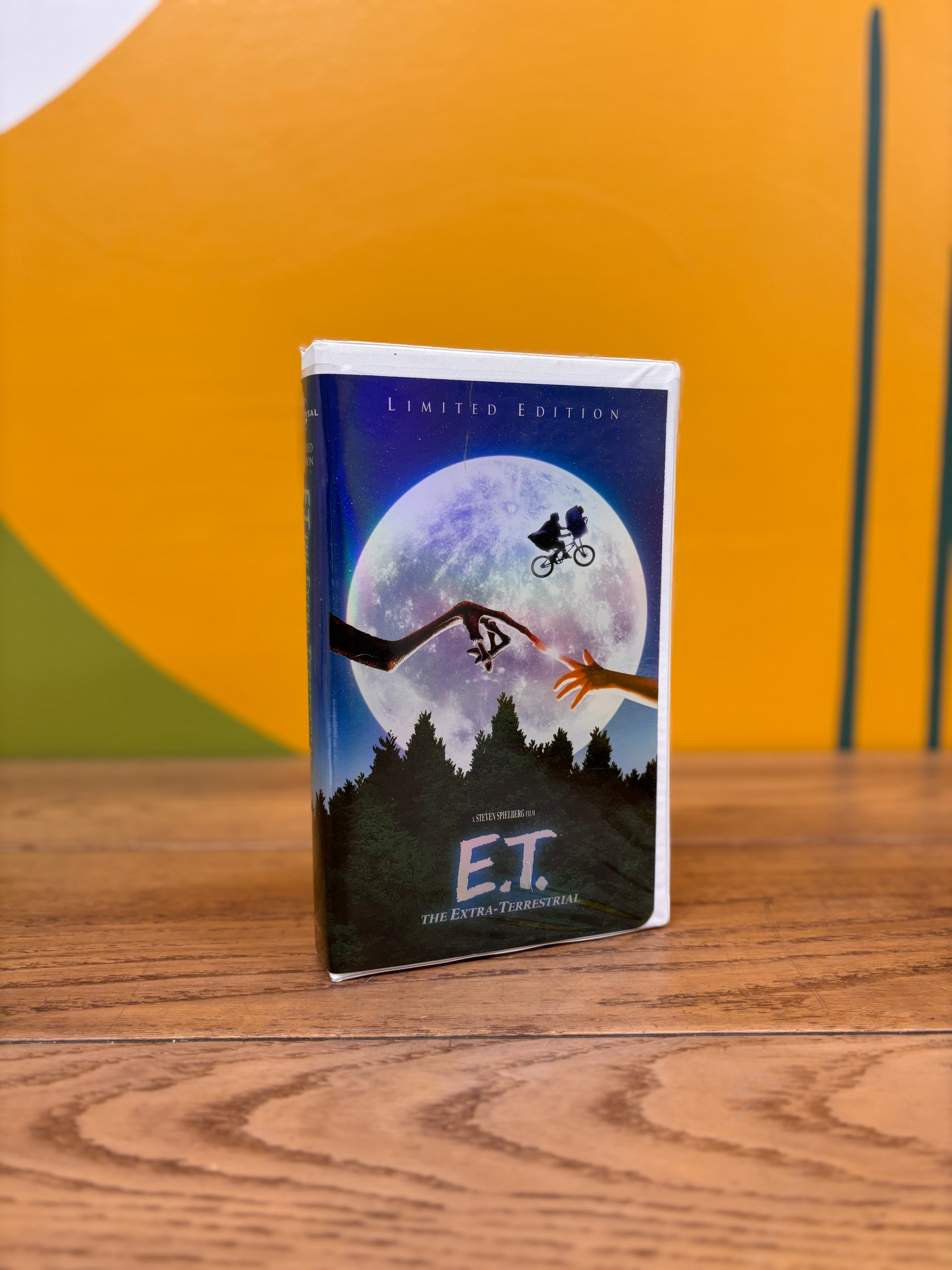 E.T Limited Edition VHS Tape