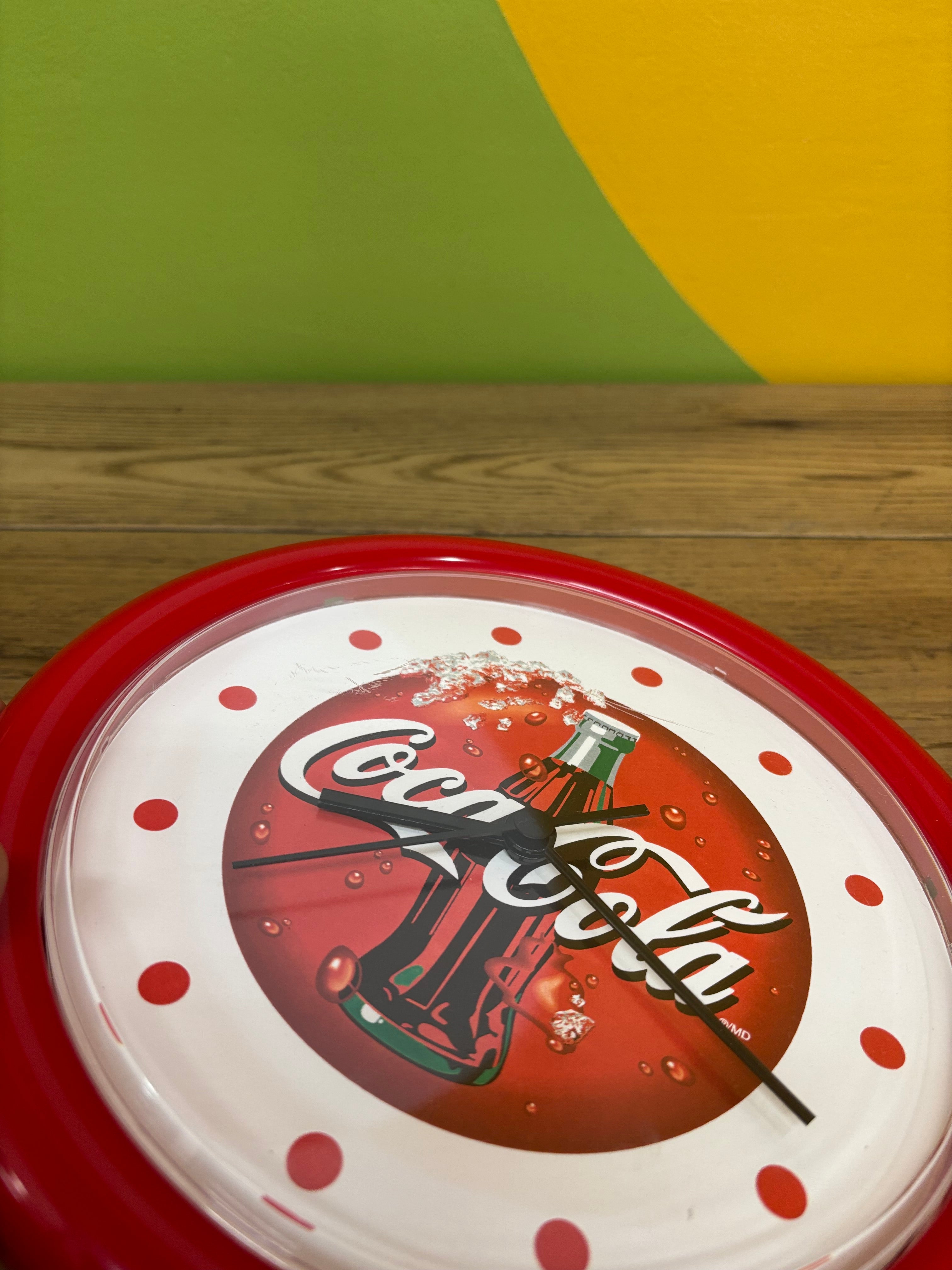 Coca Cola Clock