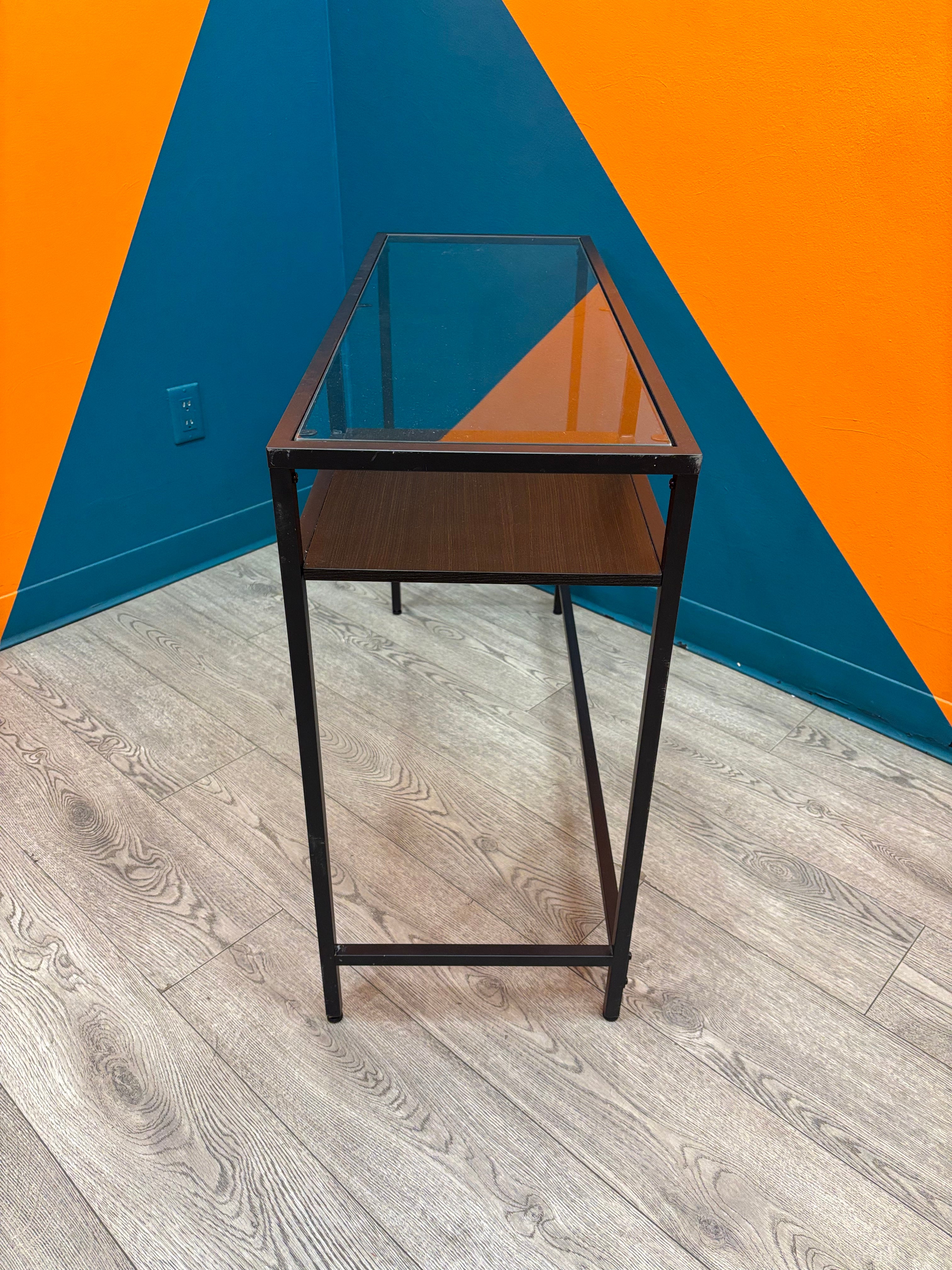 Glass Desk (VITTSJO) - IKEA