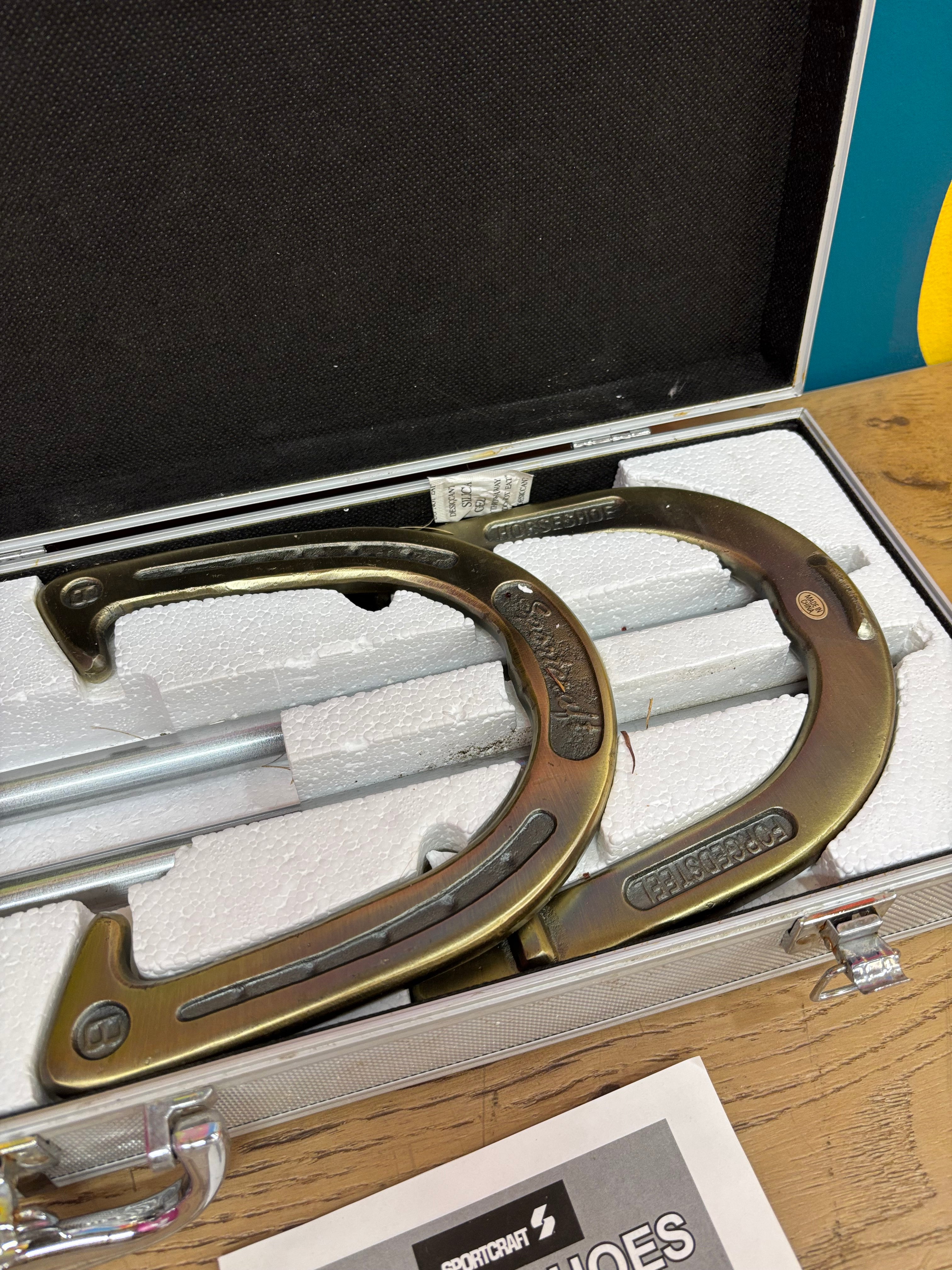 Sportcraft Steel Horseshoe Set