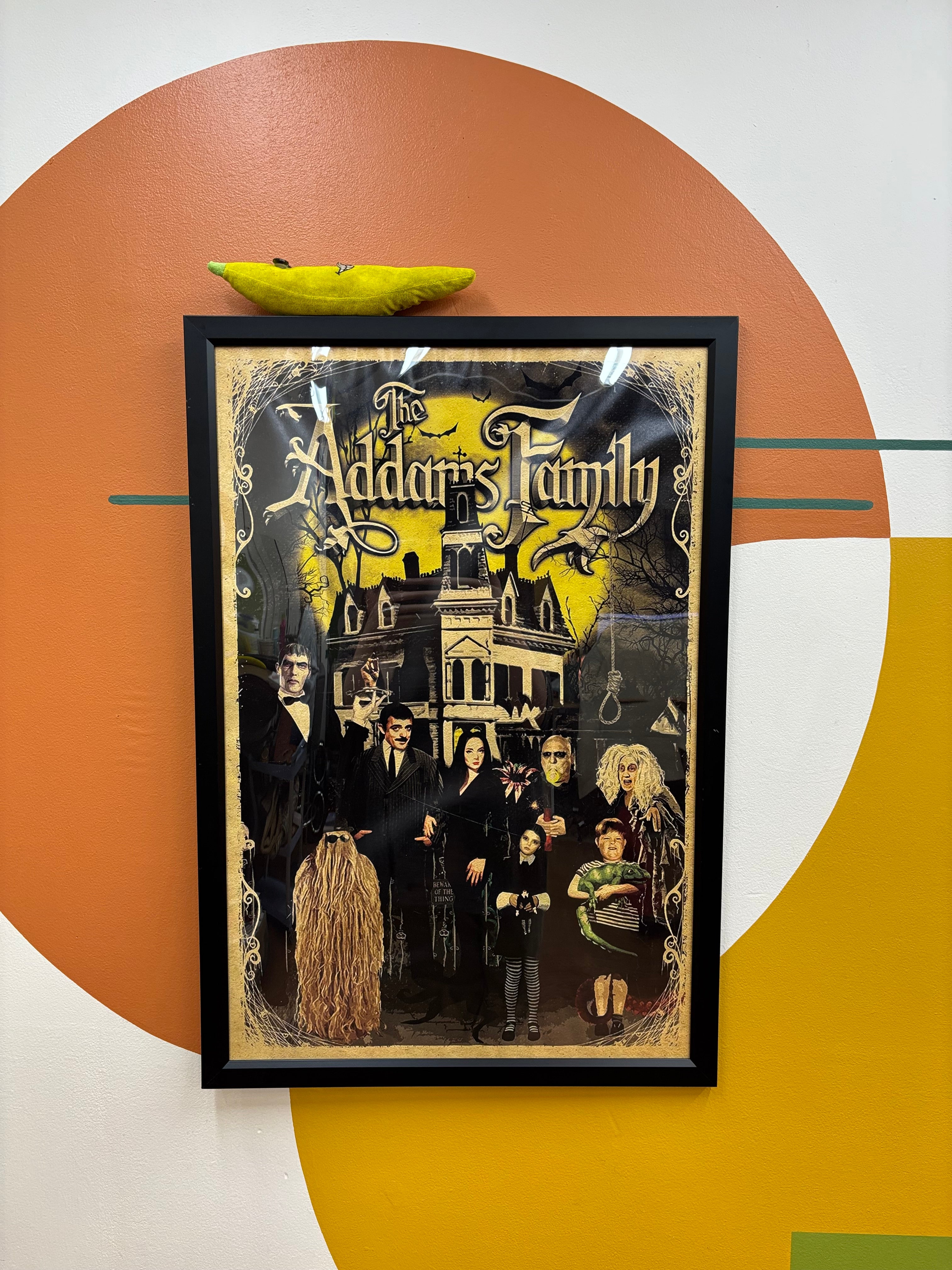 Adams Family Framed Poster