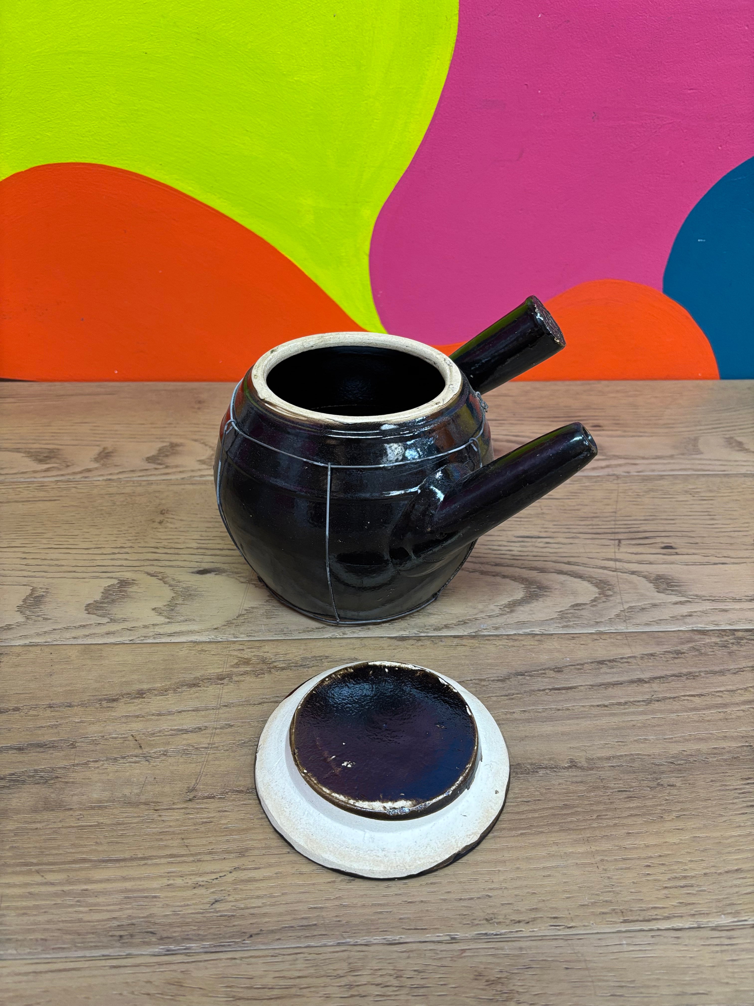 Traditional Teapot