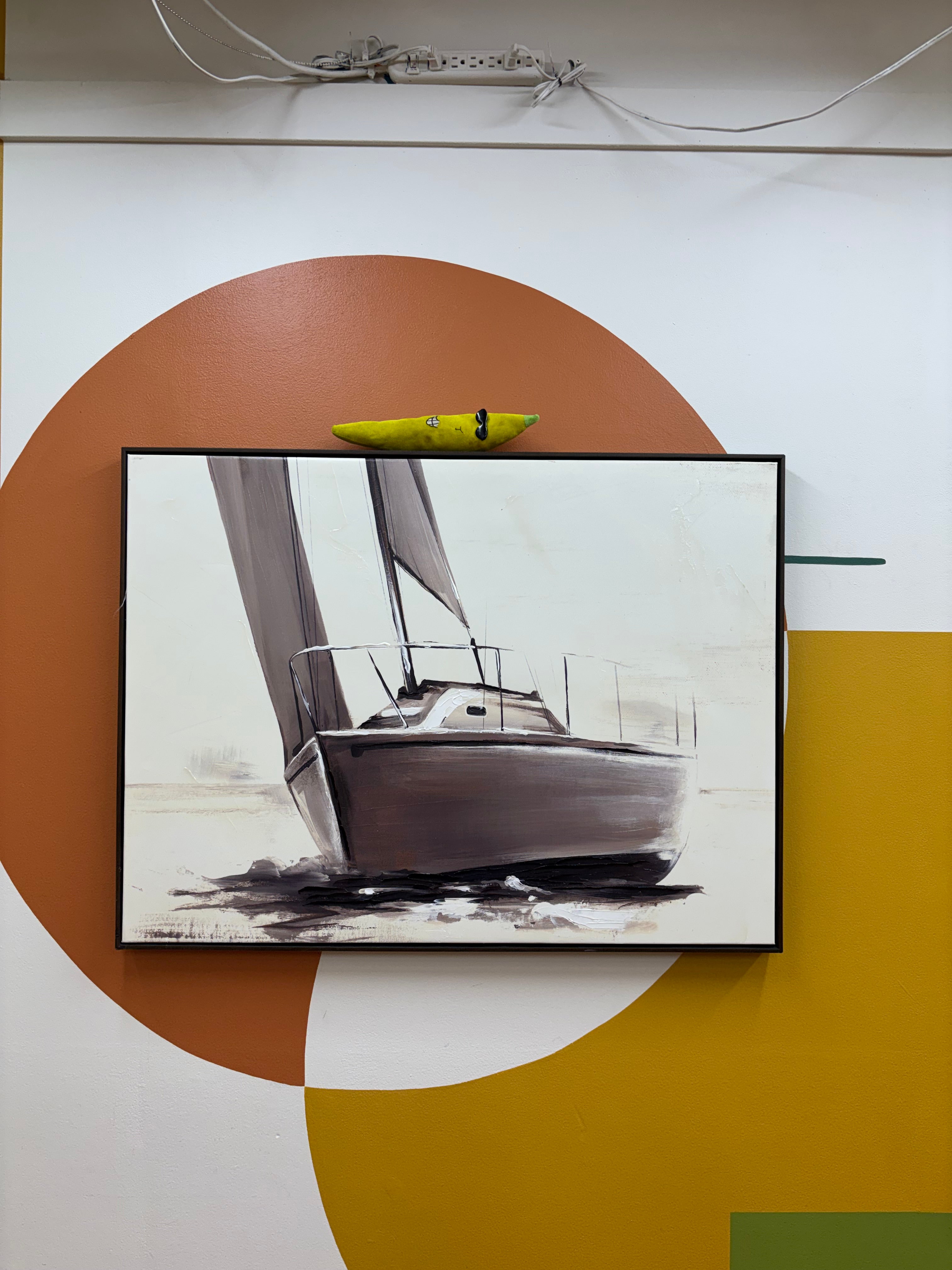 Staysail Fore-and-Aft Artwork