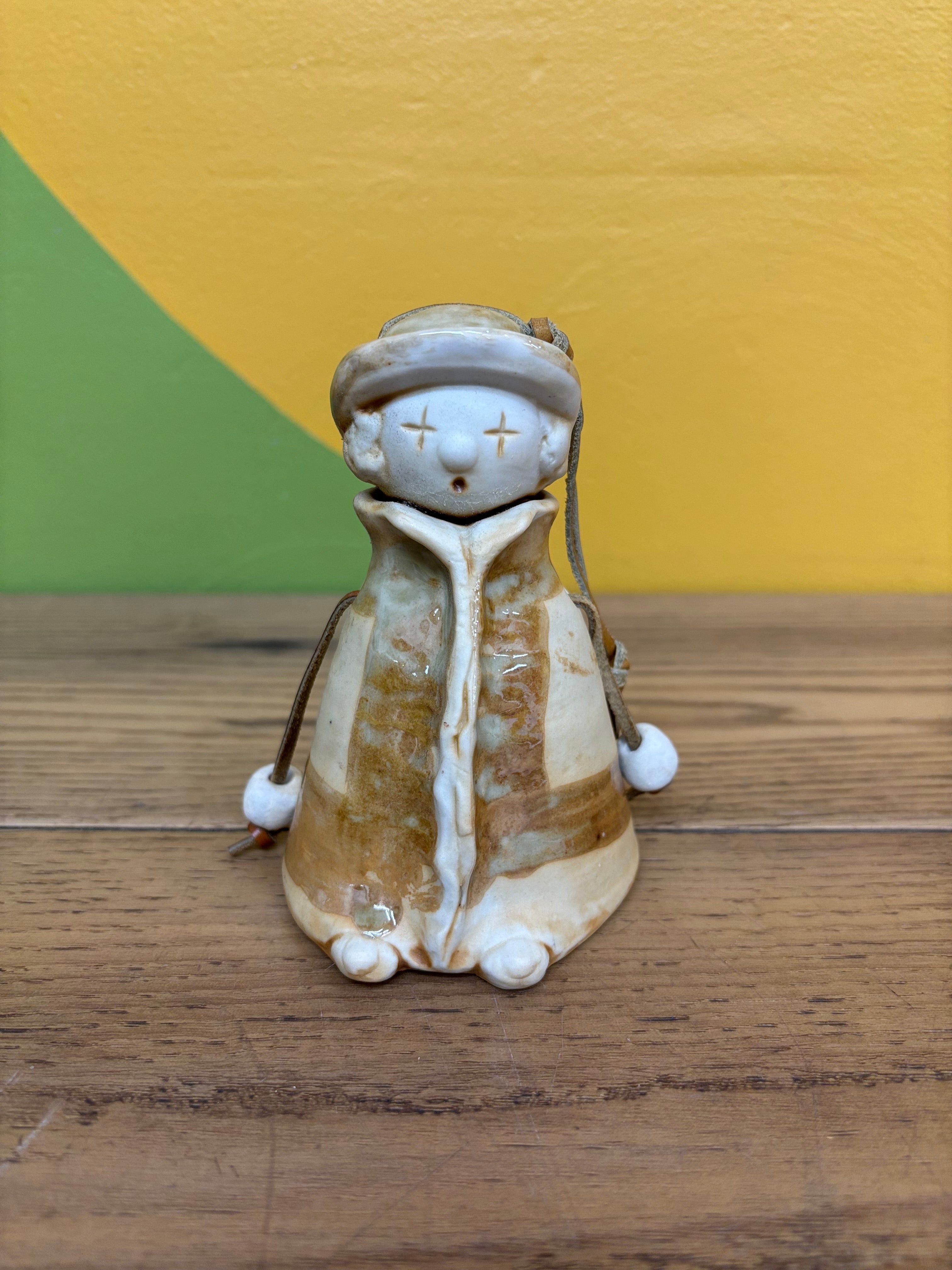 Ceramic Clown Bell