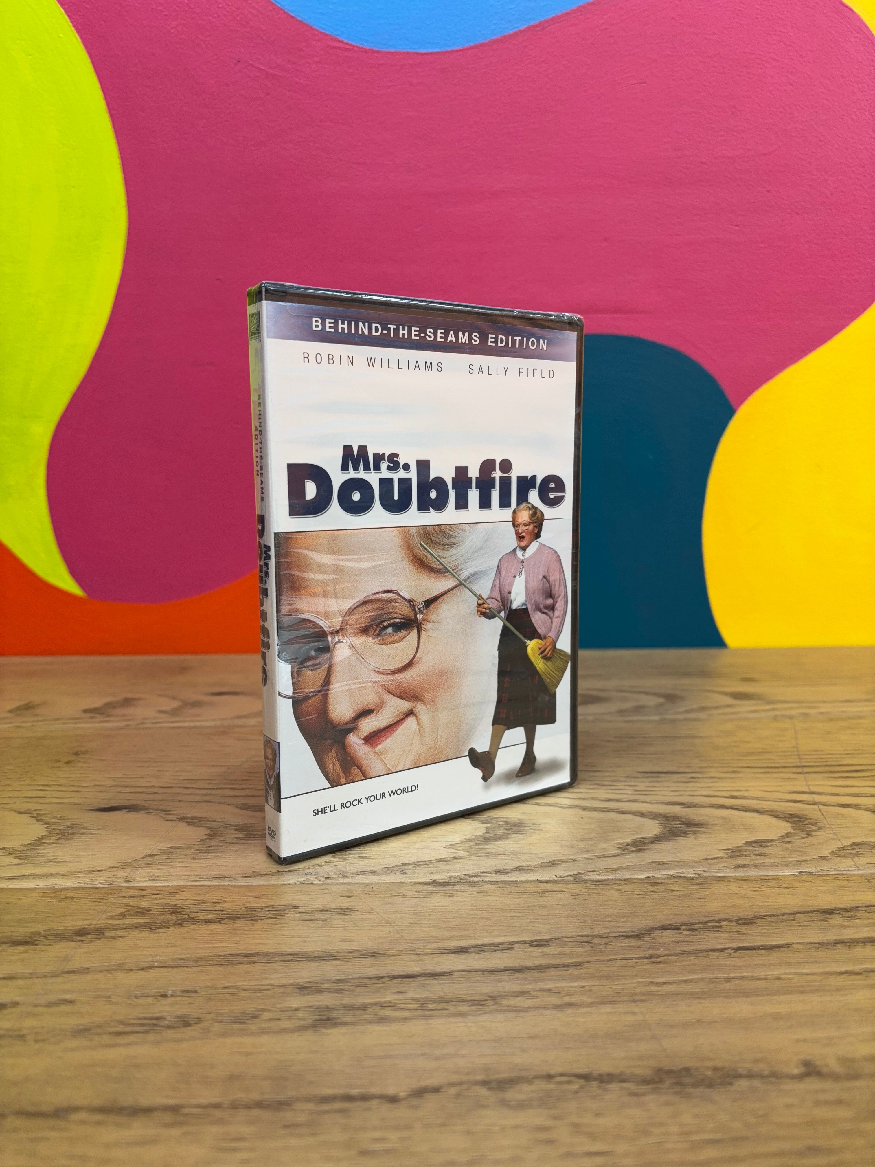 Mrs. Doubtfire DVD