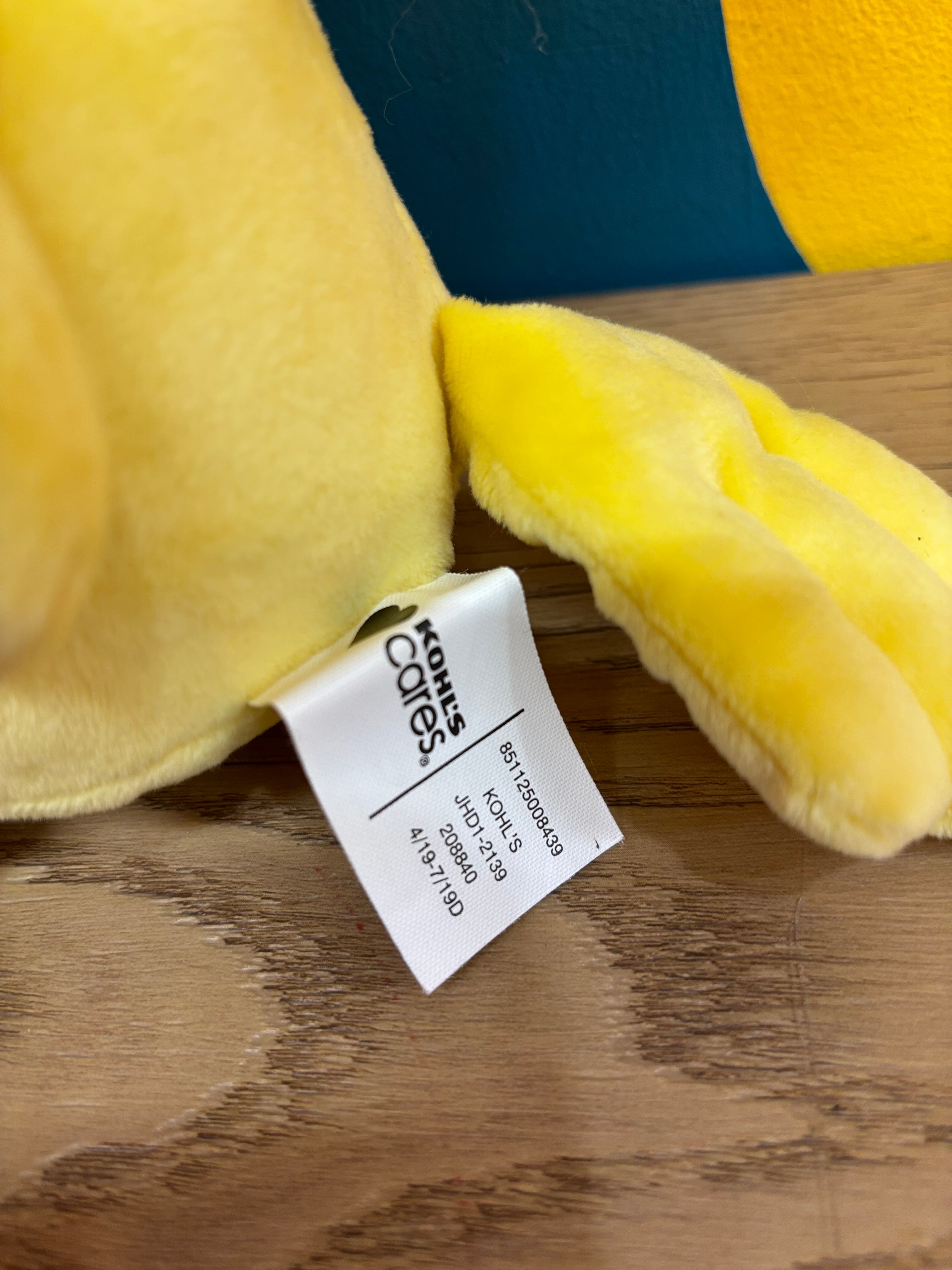 Woodstock Plushie (Kohl's Cares)