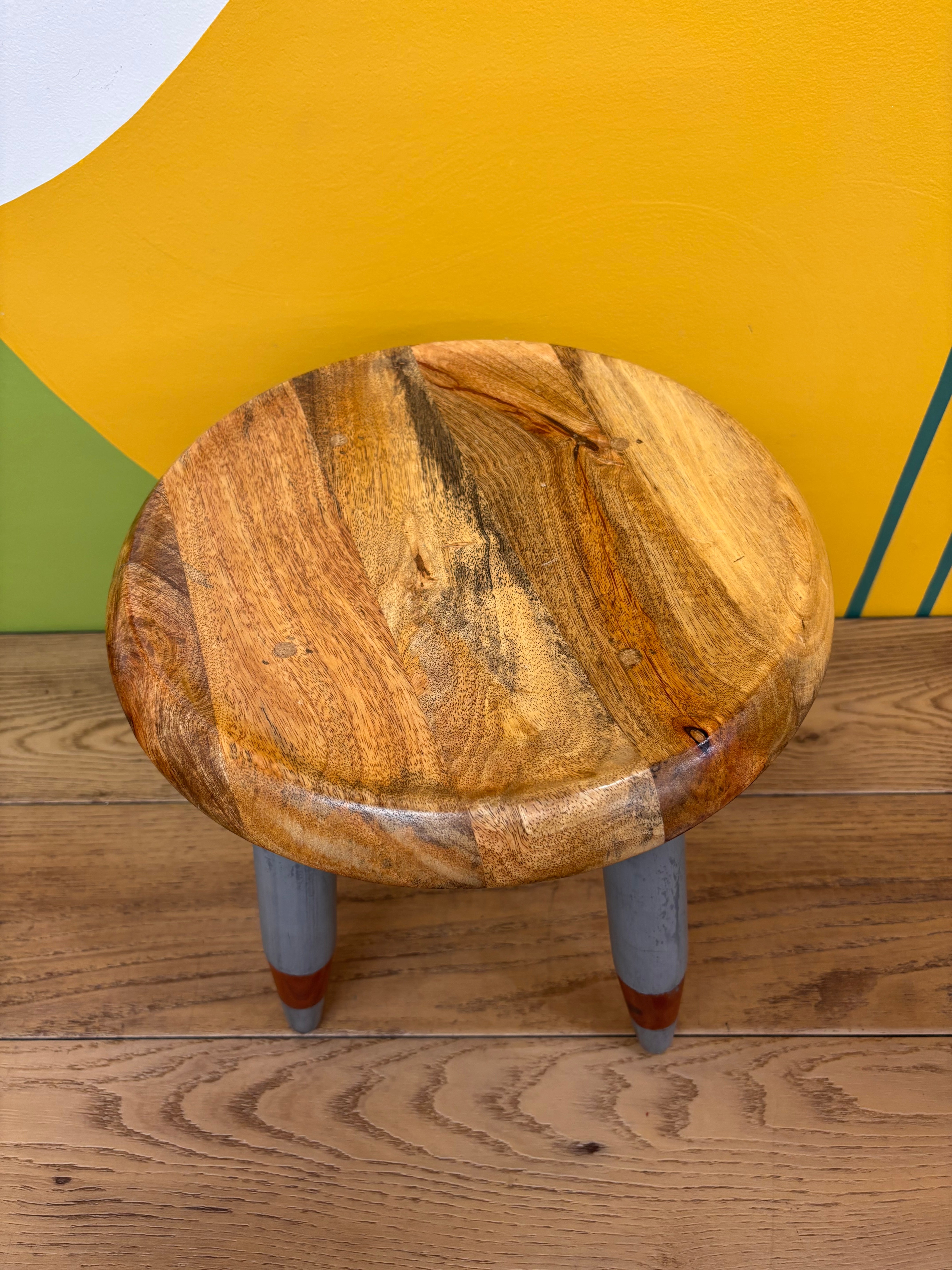 Wood Stool