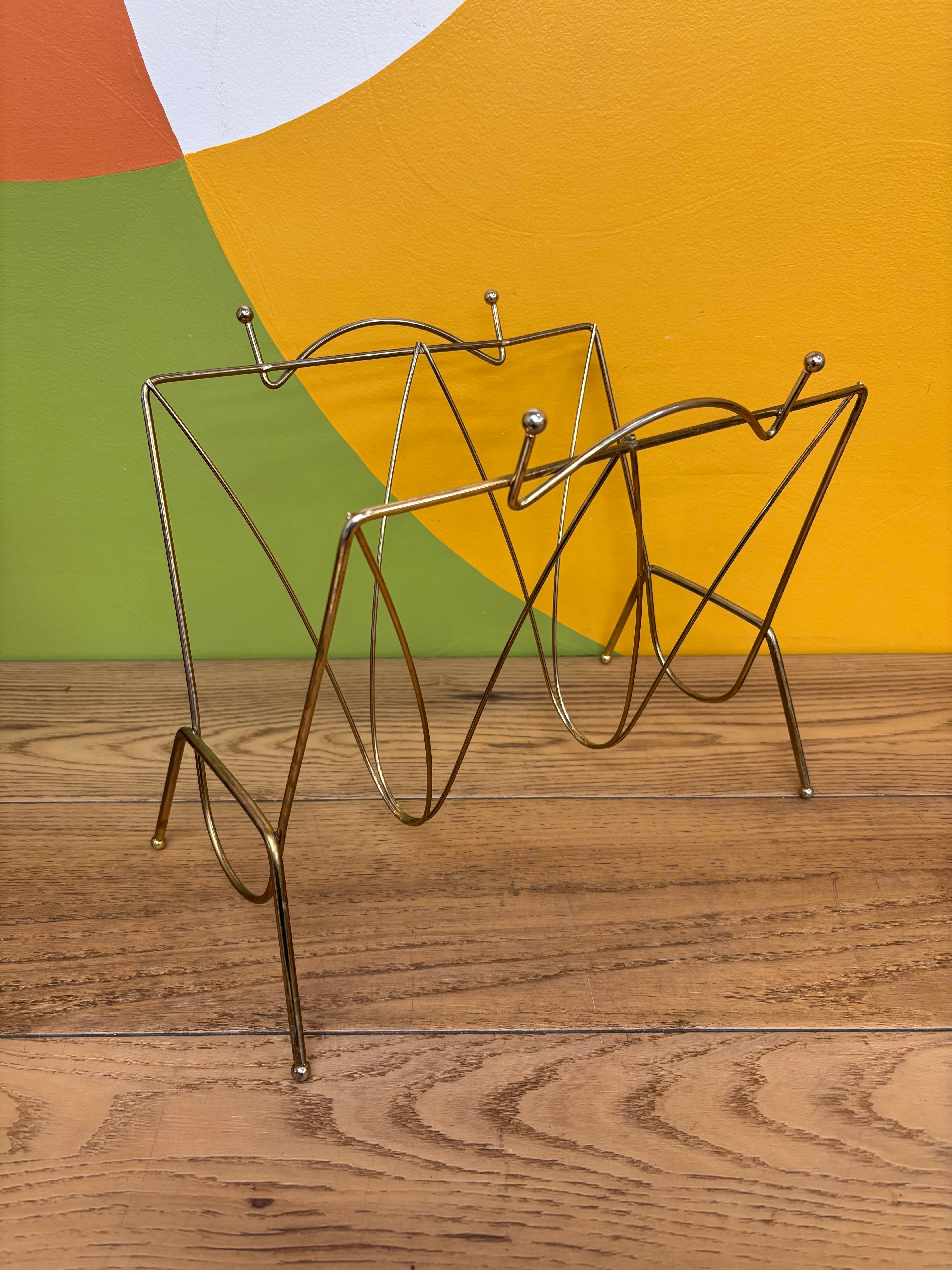 Gold Metal Magazine Holder
