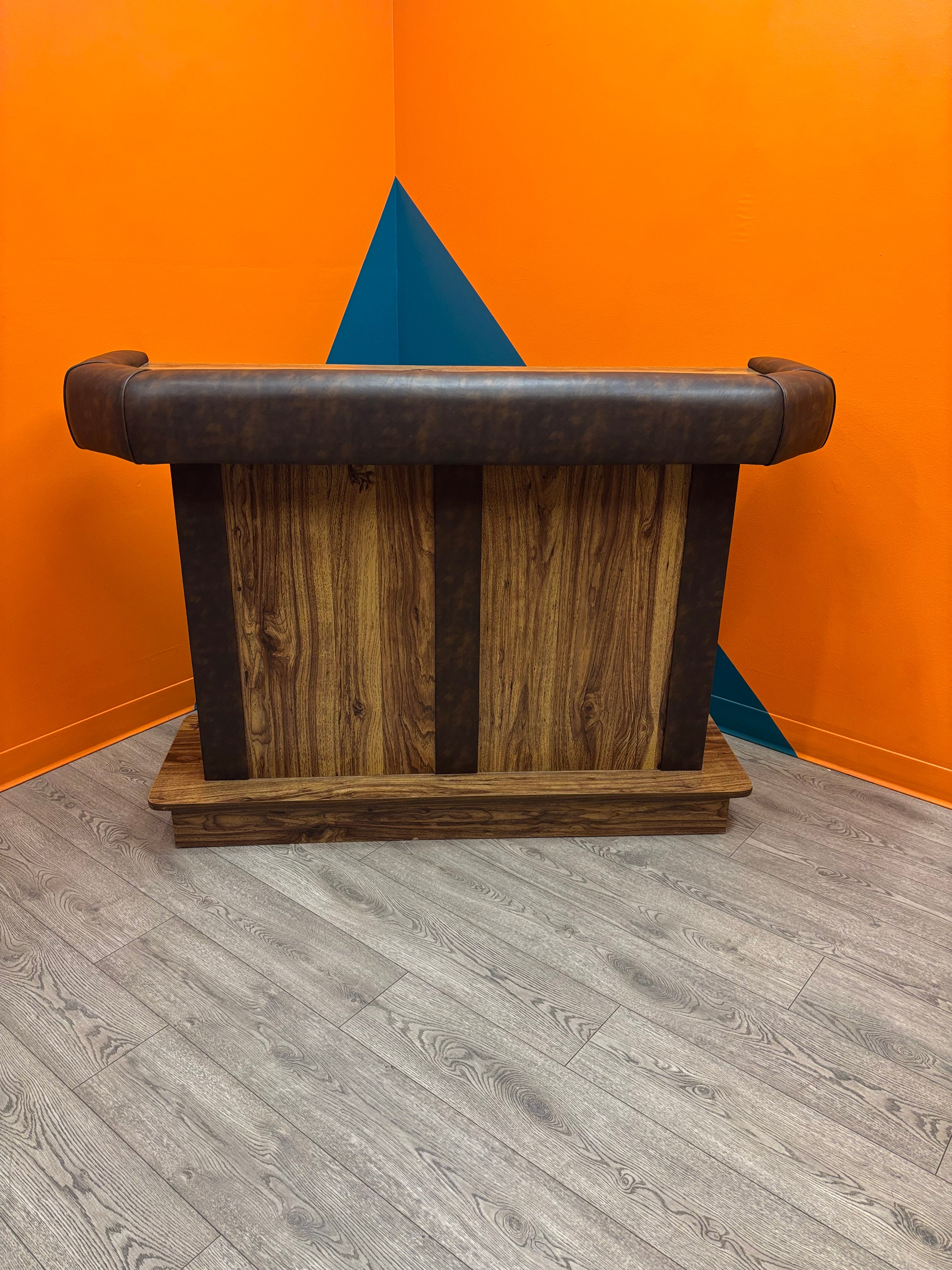 Wooden Bar Stand