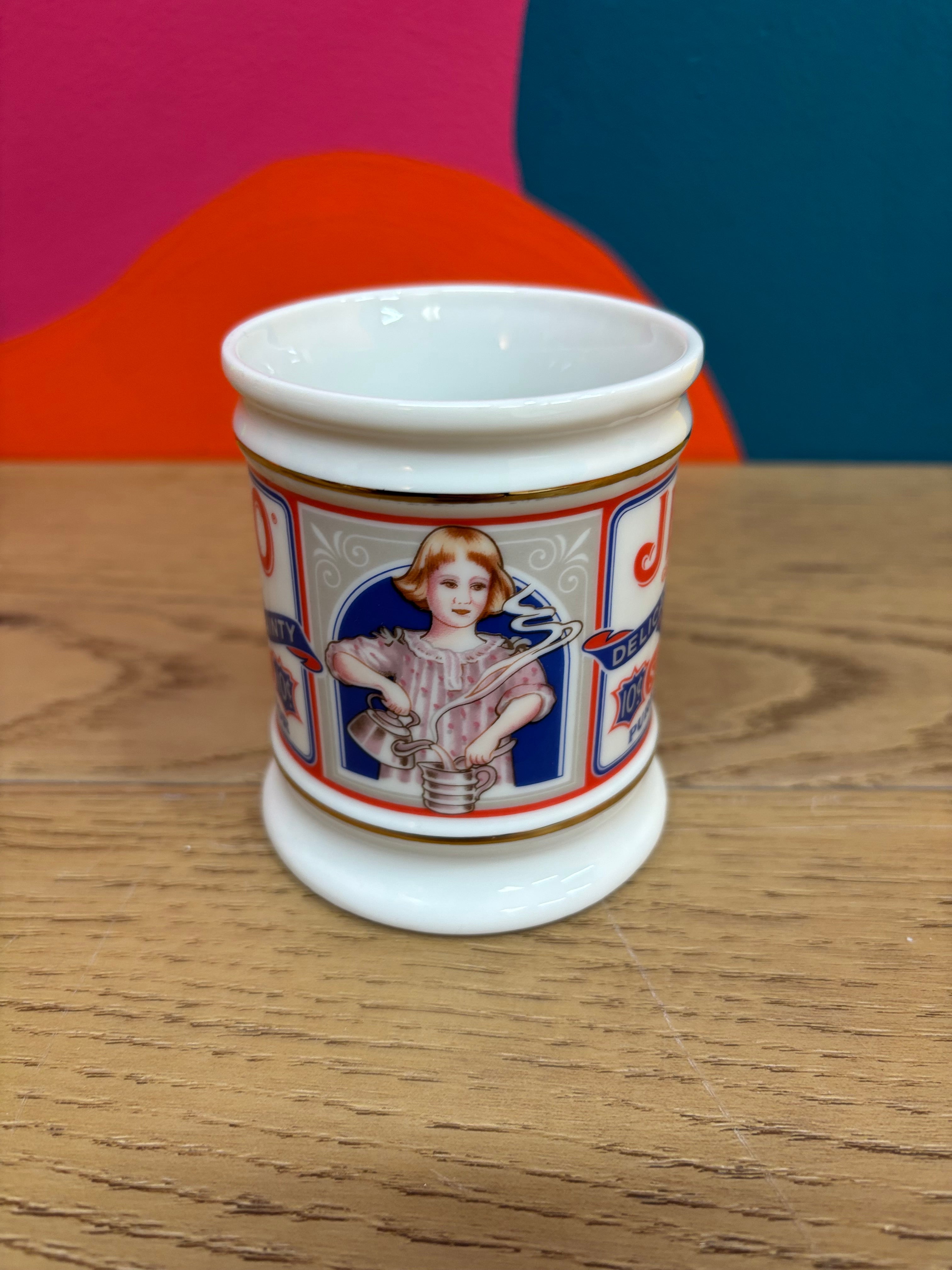 The Corner Store Porcelain Mug - Jell-o