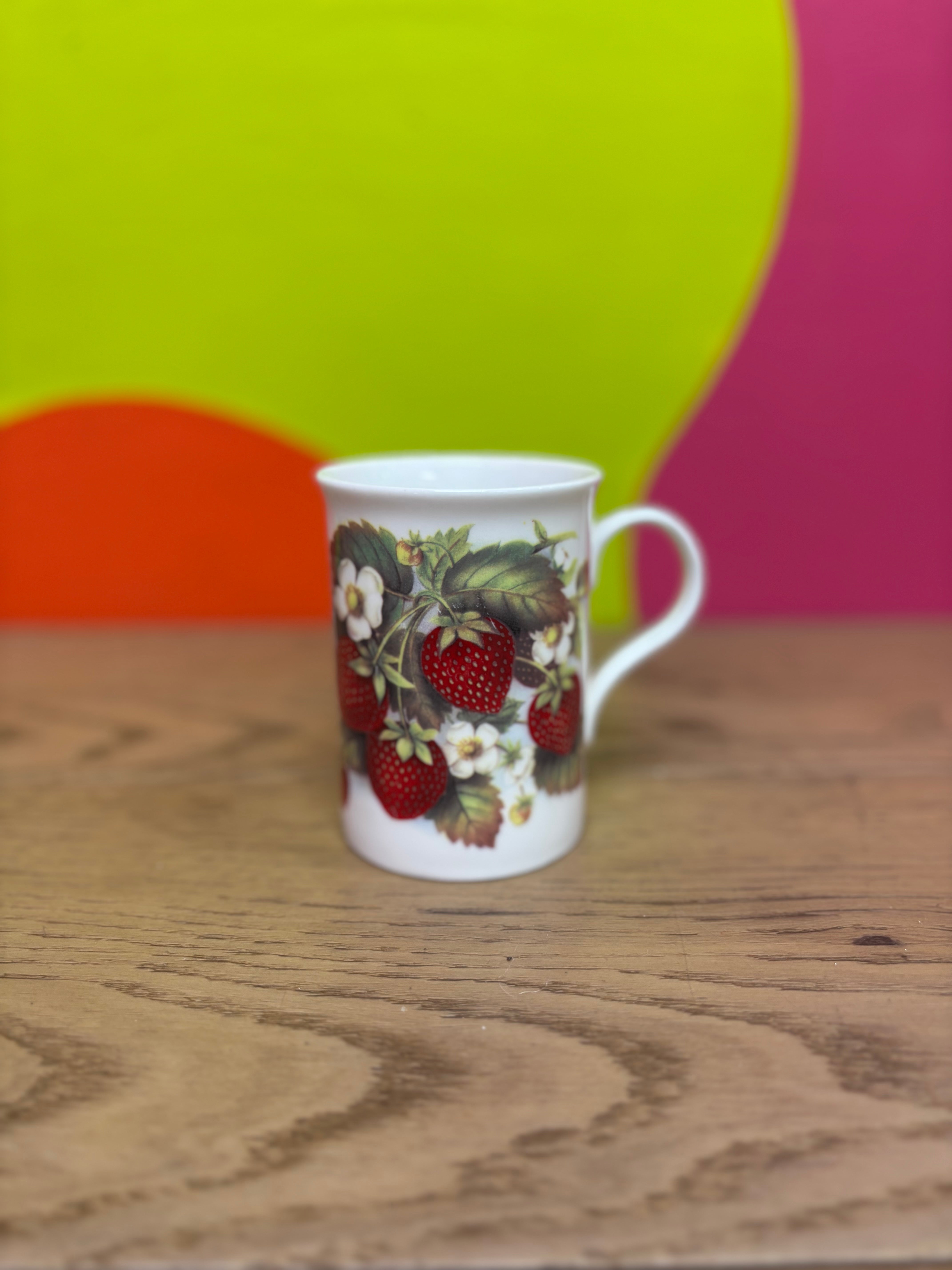 Strawberry Mug (4 available)