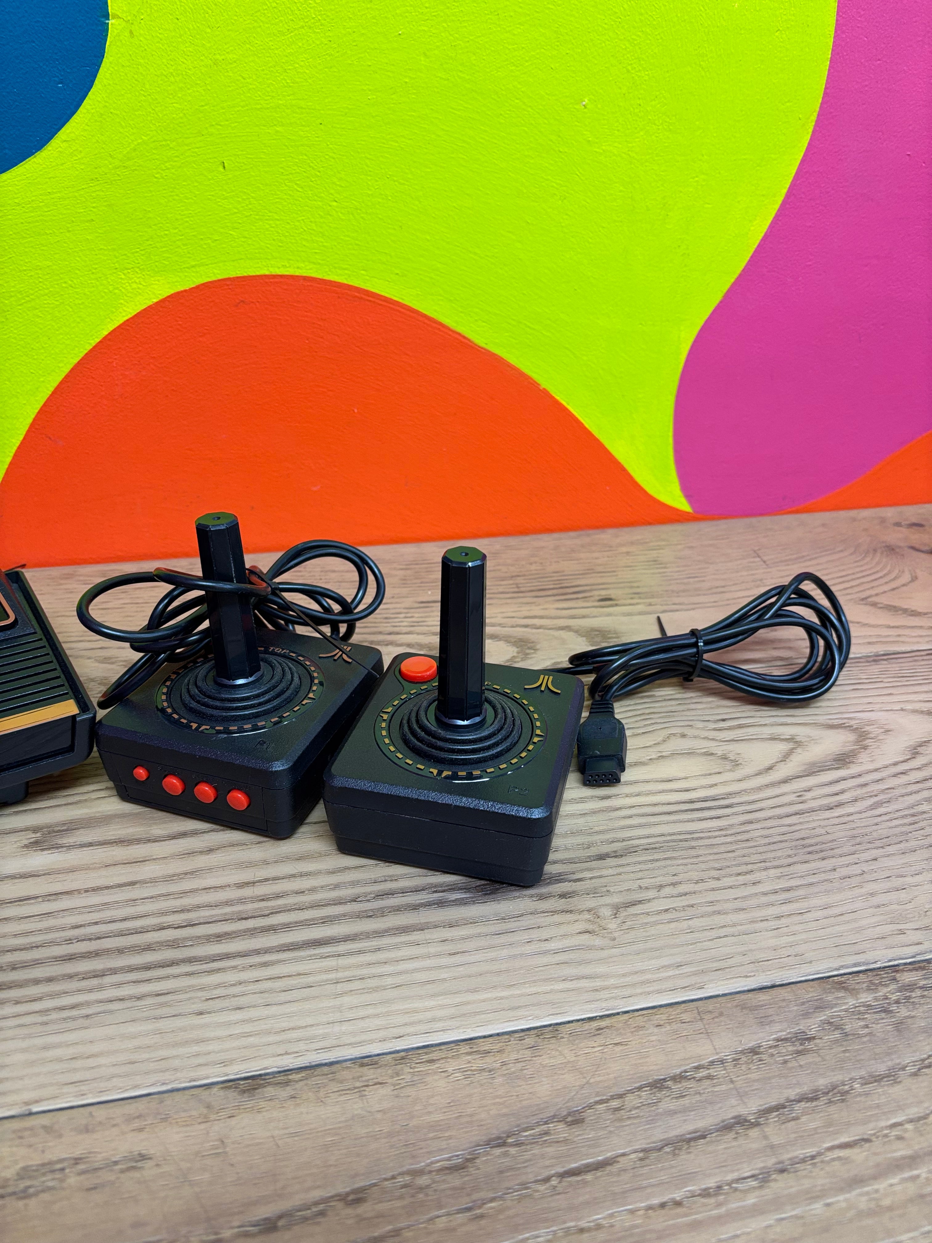 Atari Flashback Classic Console & Controllers