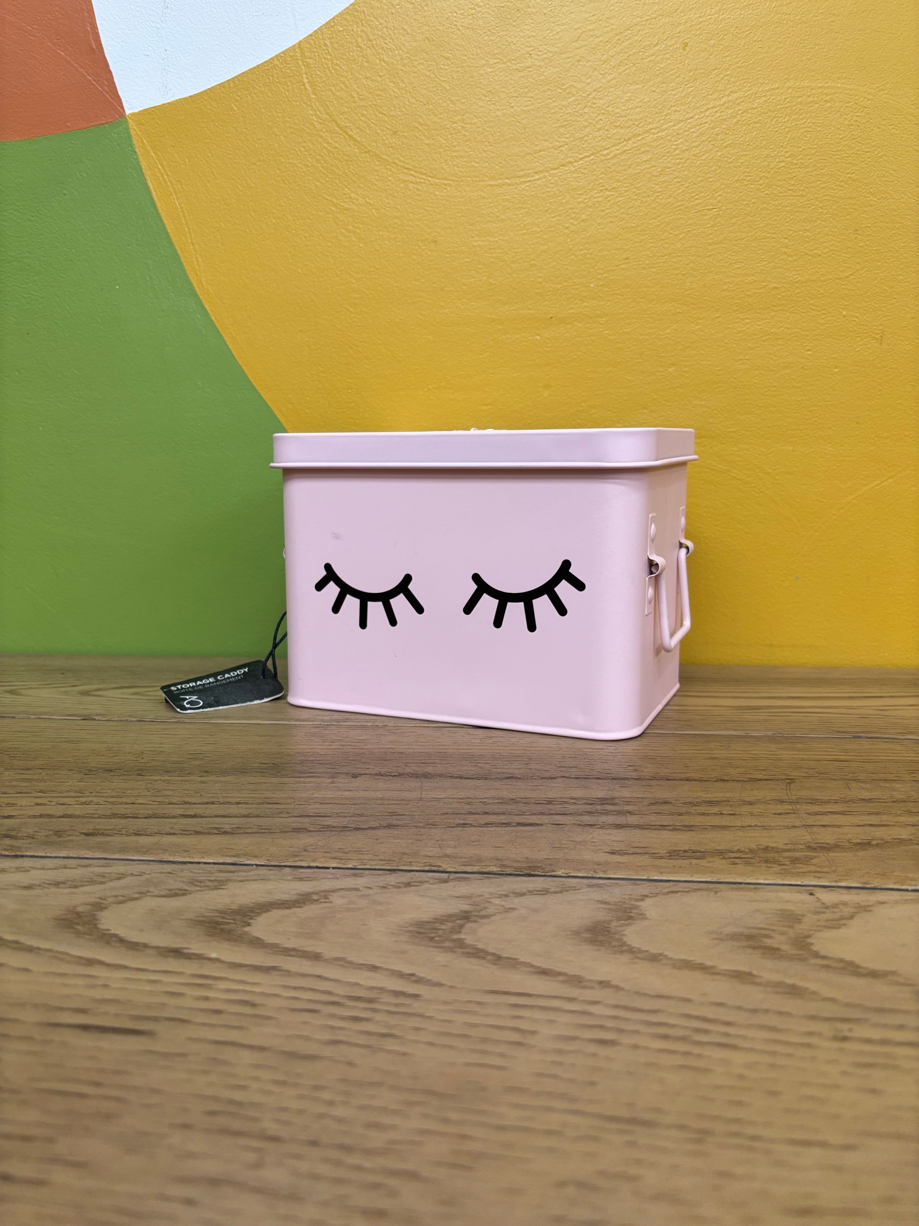 Light Pink Storage Caddy
