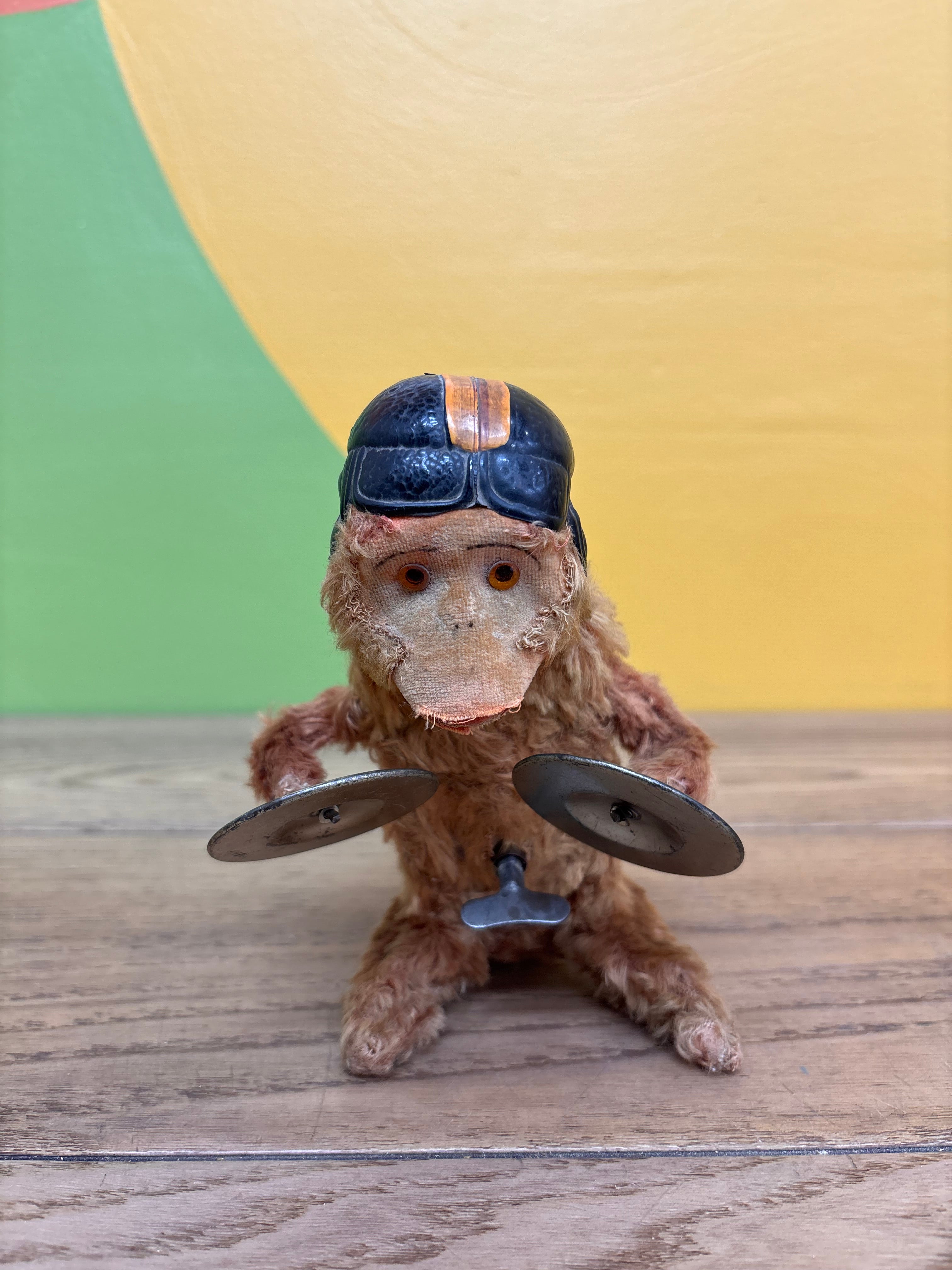 Wind-Up Cymbal Monkey Toy