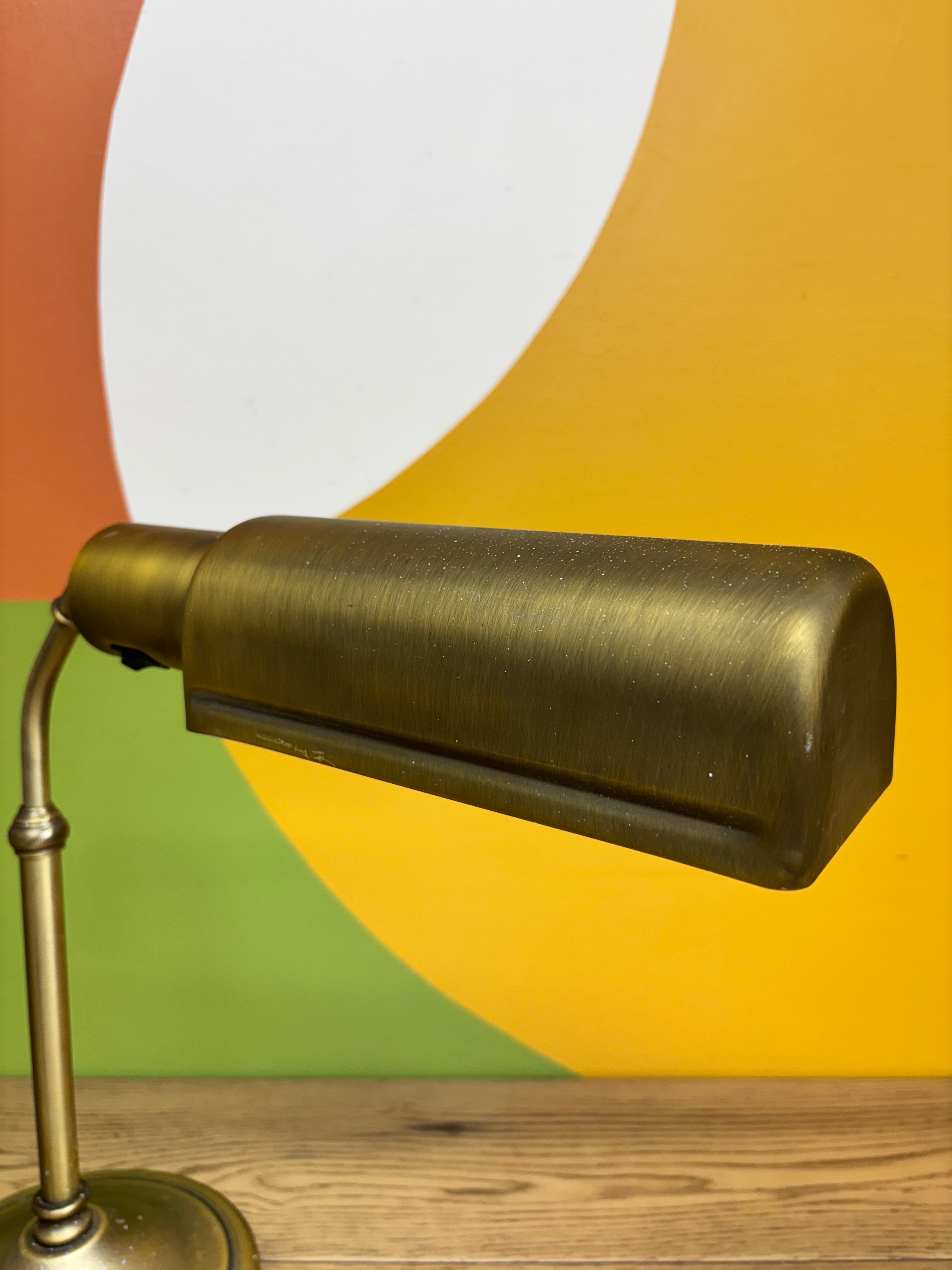 Brass Table Lamp