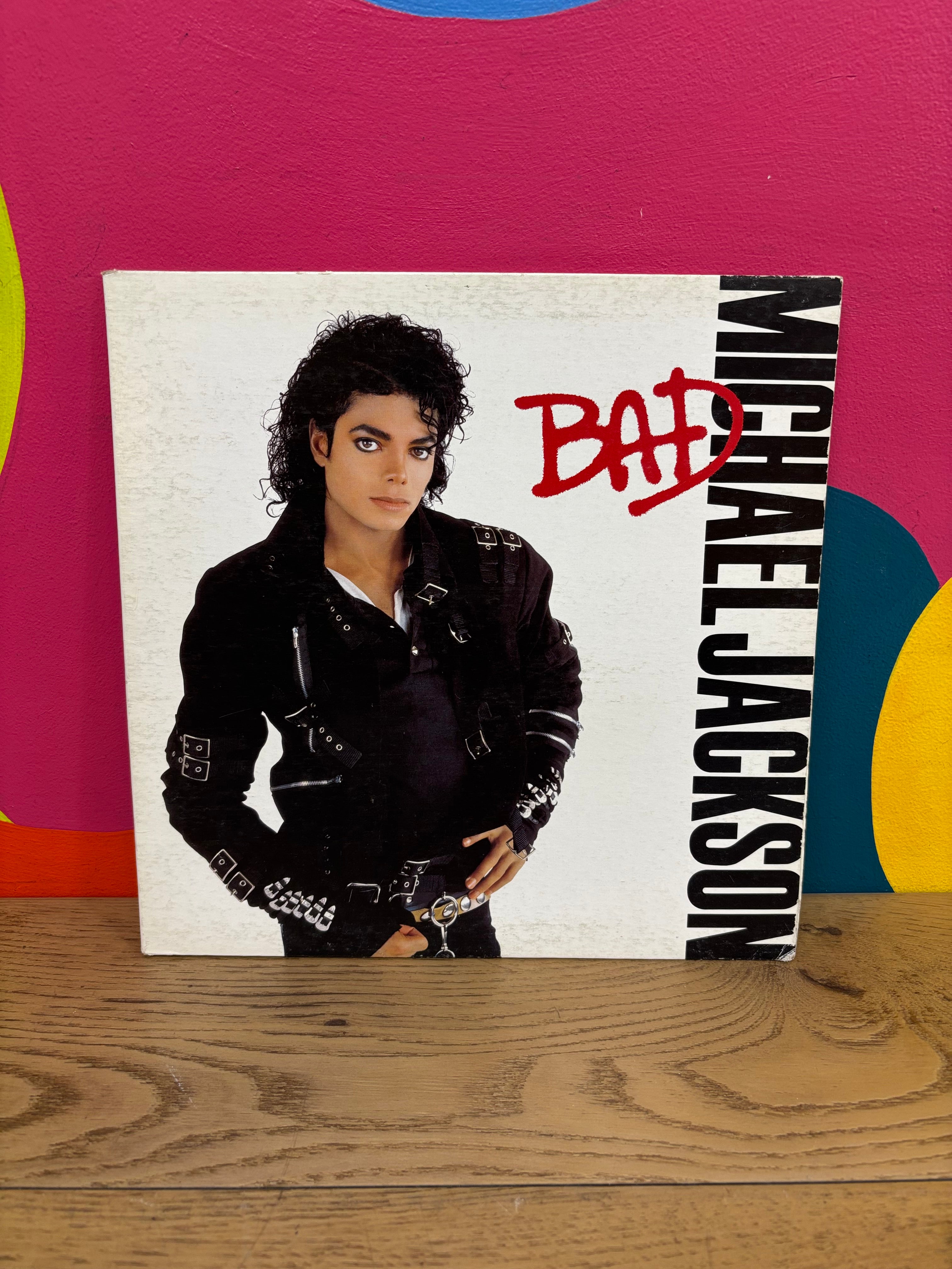 Michael Jackson Bad Vinyl
