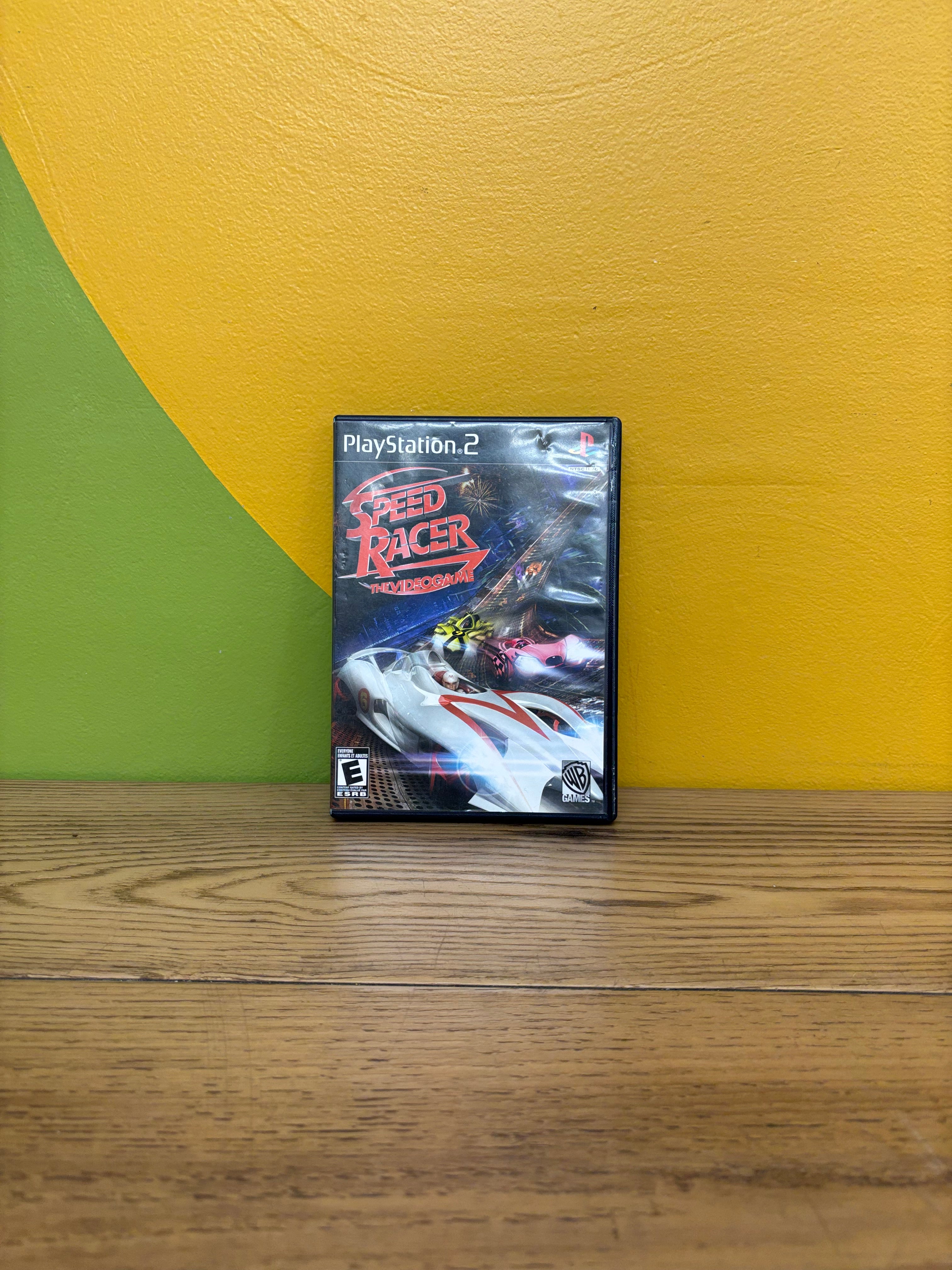 PlayStation 2 Game - Speed Racer: The Videogame