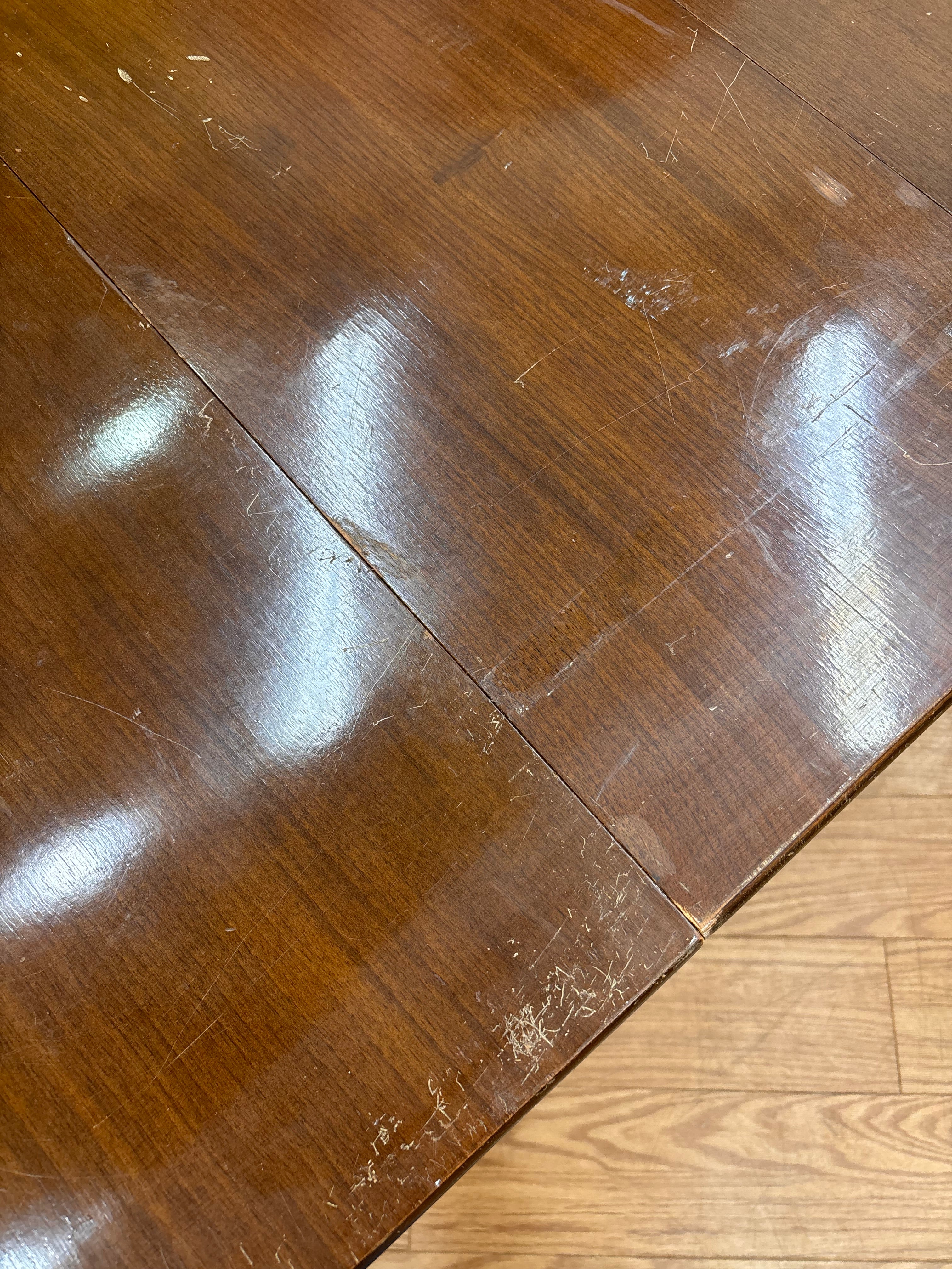 Wood Drop Leaf Dining Table