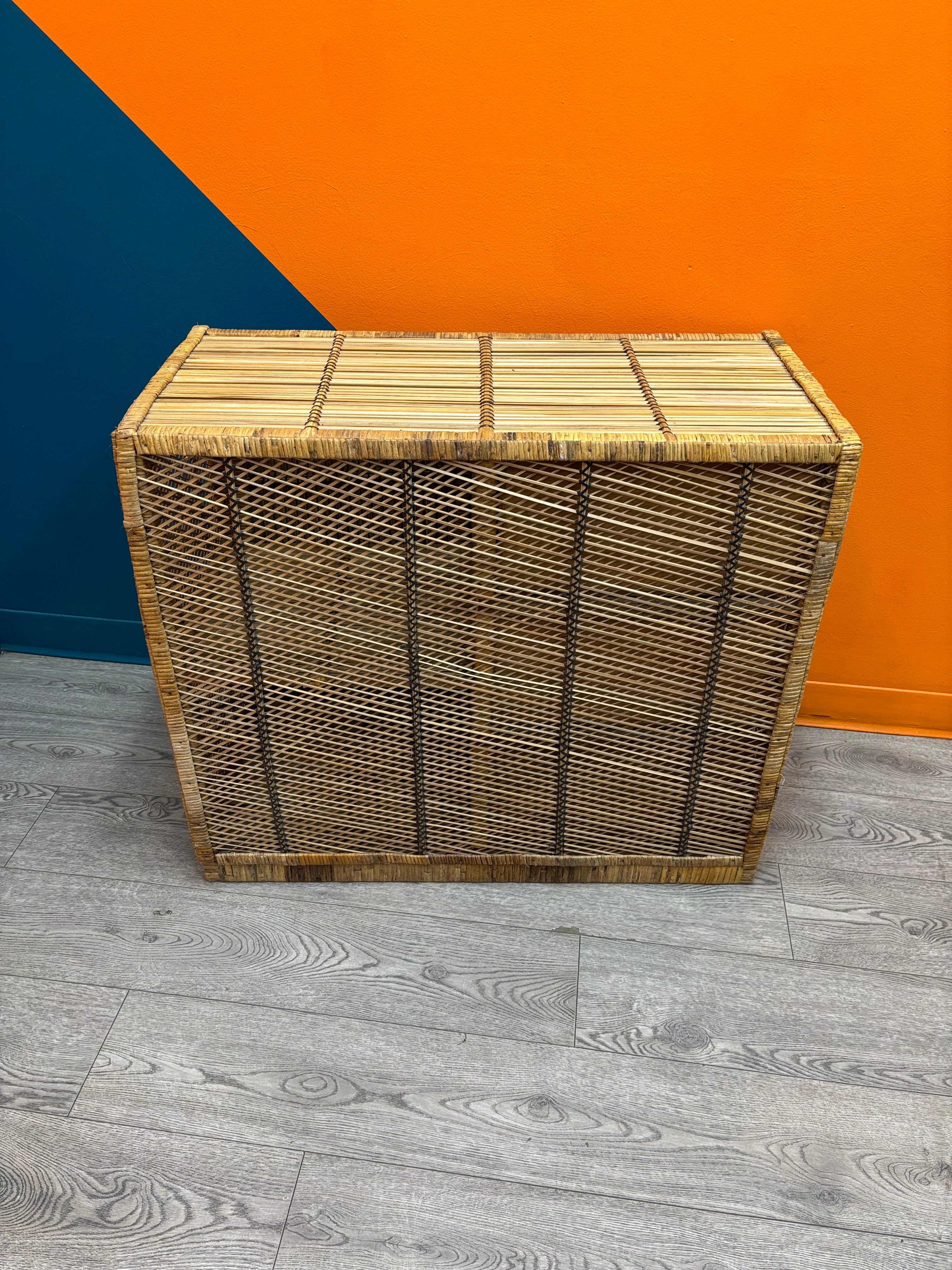 Wicker Dresser