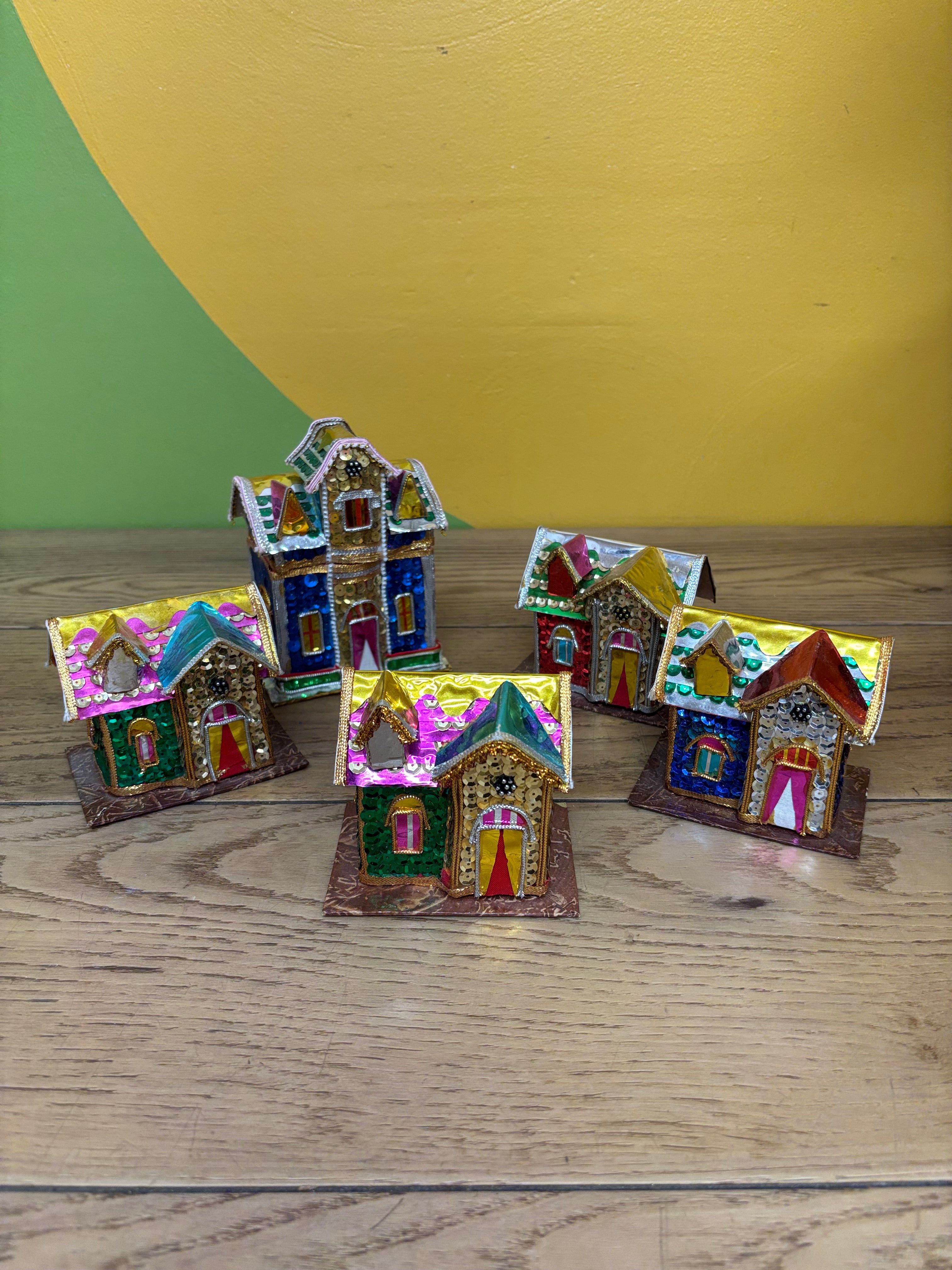 Sequin Putz House Bundle - Bombay Co.