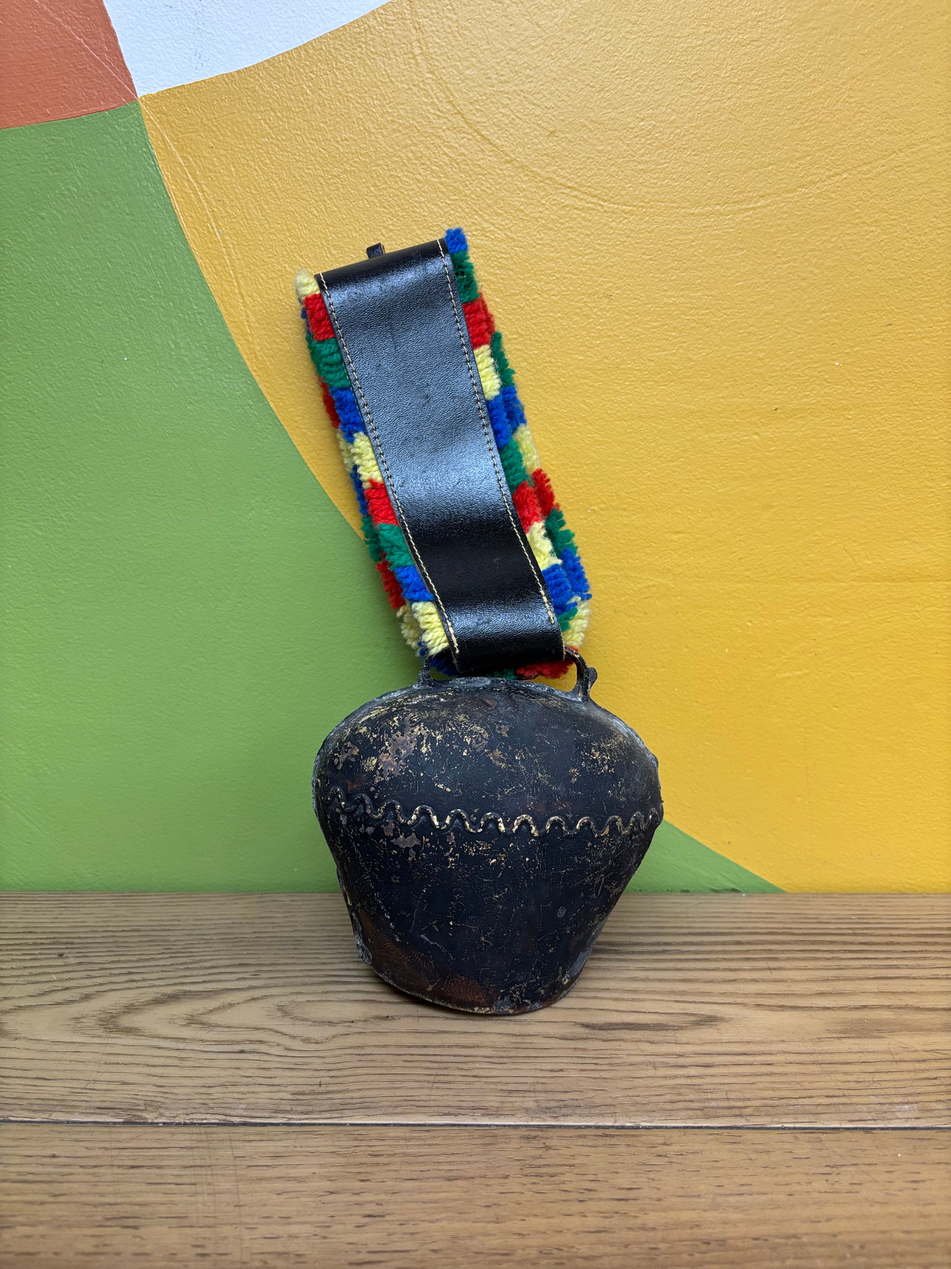 Brass Cowbell