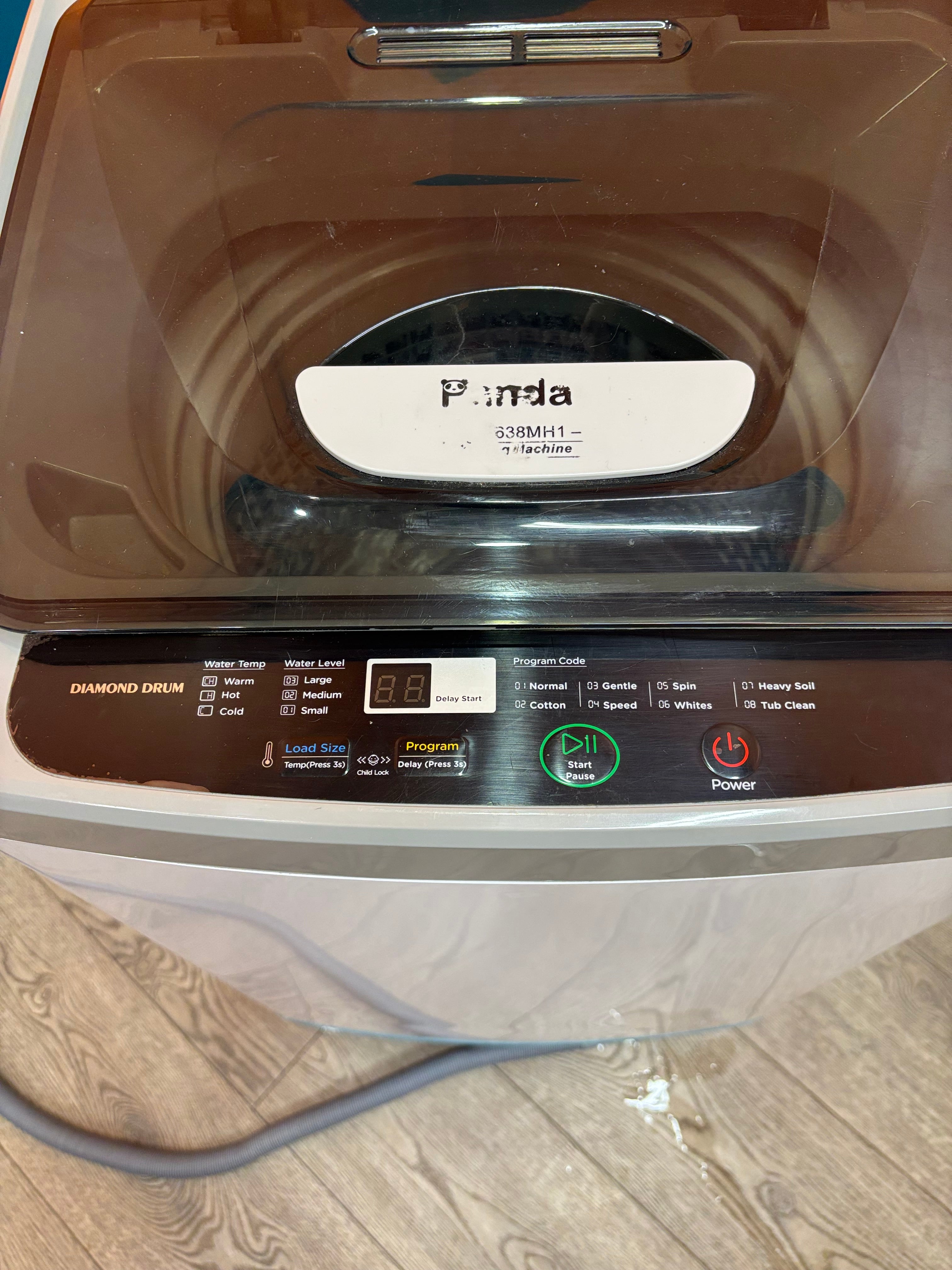 Panda Portable Compact Washing Machine