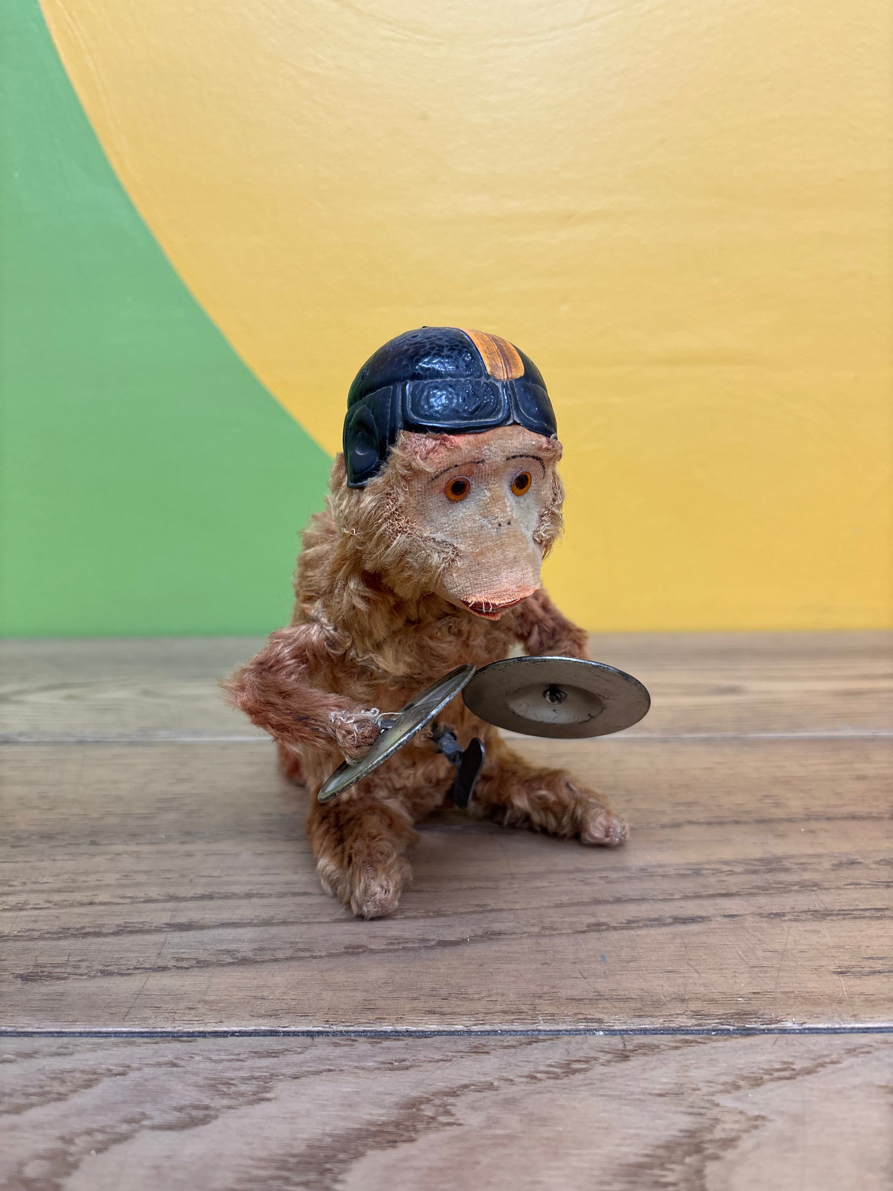 Wind-Up Cymbal Monkey Toy