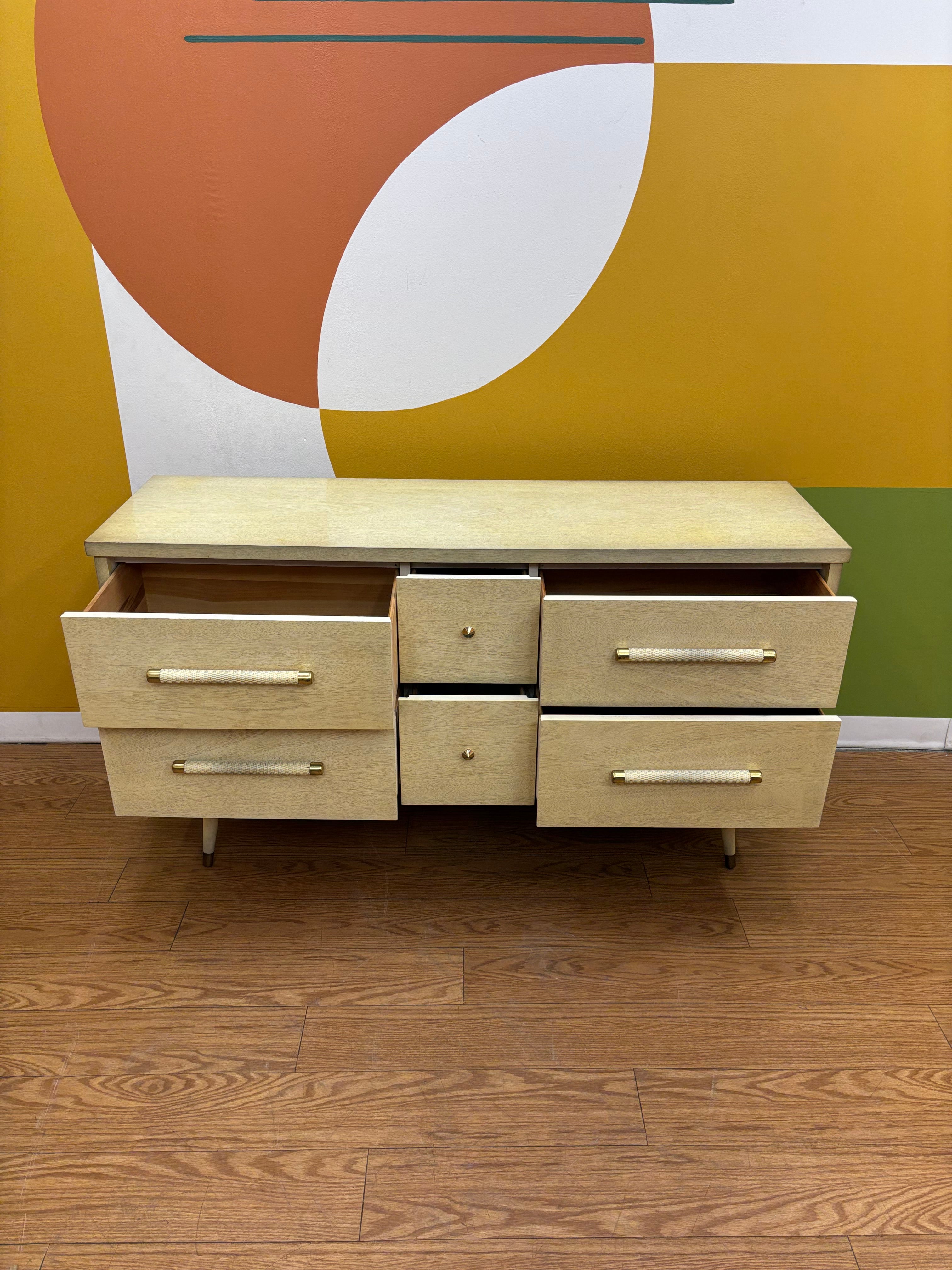 6 Drawer Dresser