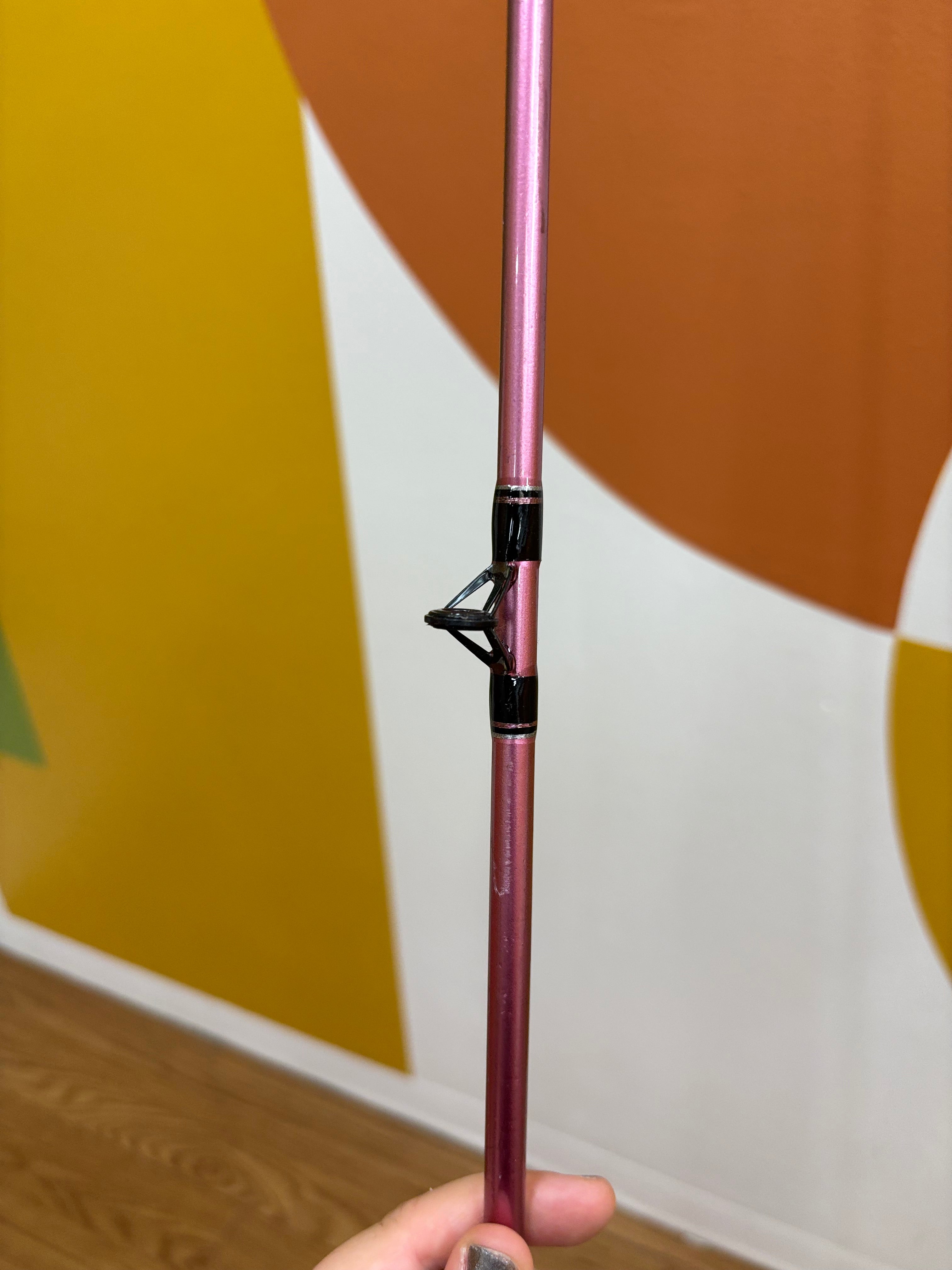 Zebco Pink Fishing Rod