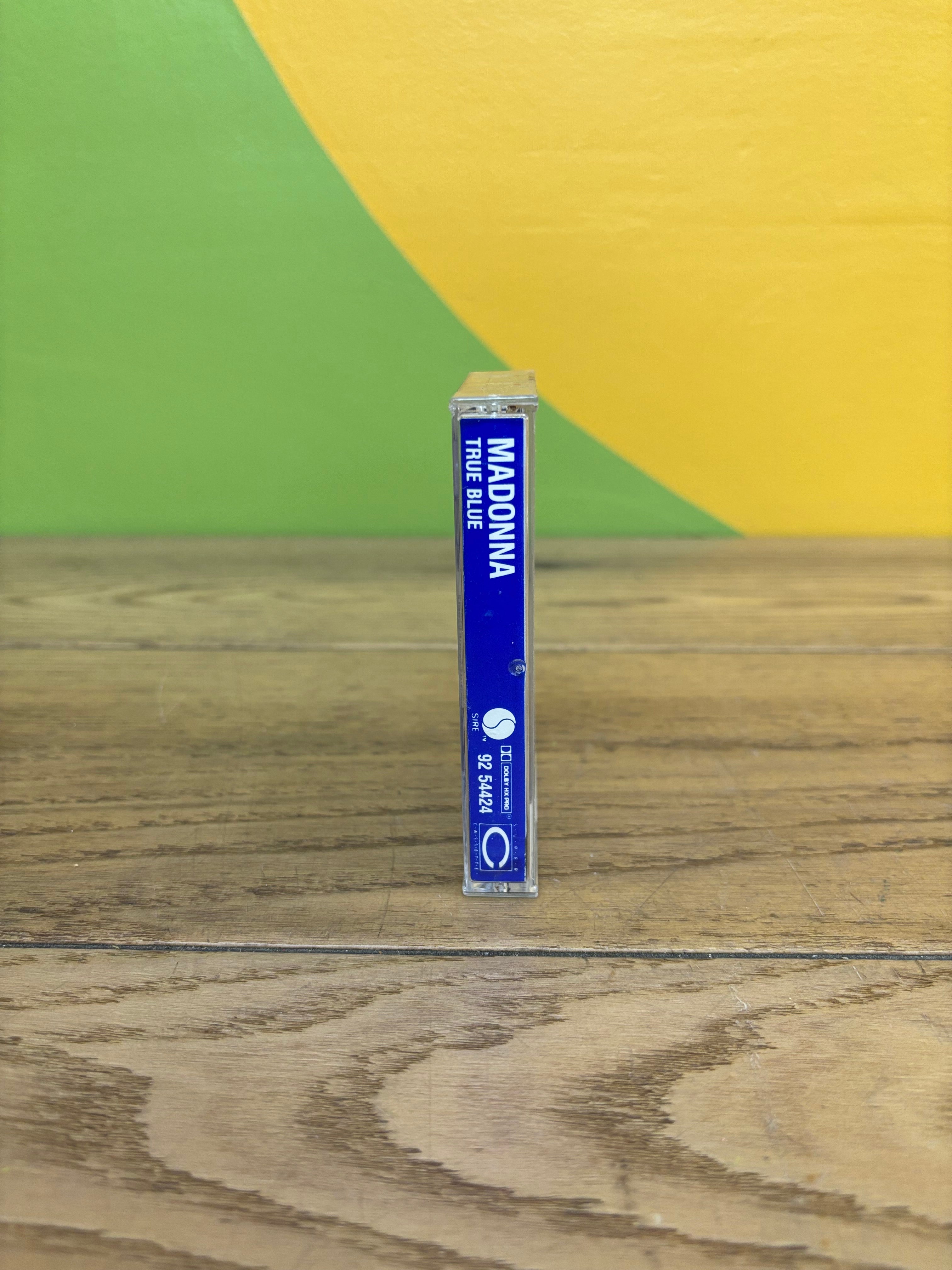 Madonna Cassette - True Blue