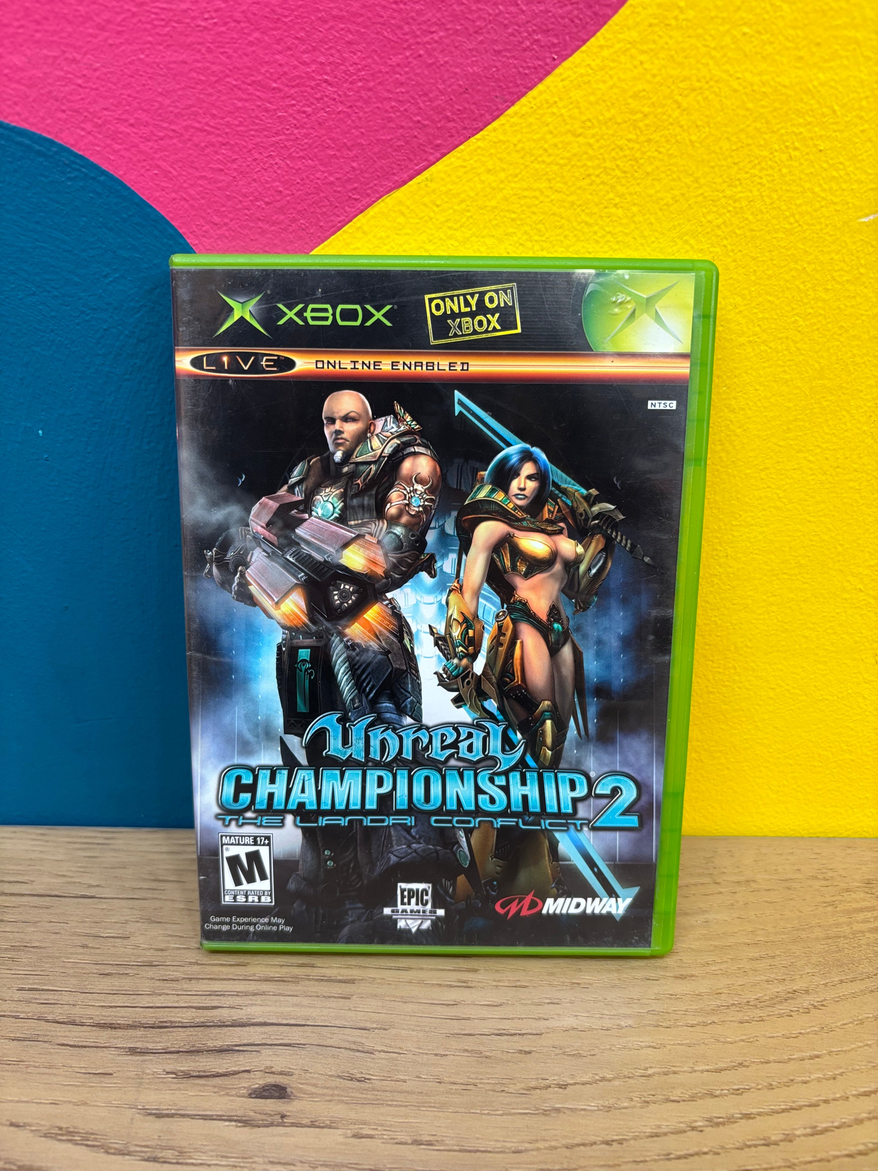 Xbox Game - Unreal Championship: The Landri Conflict 2