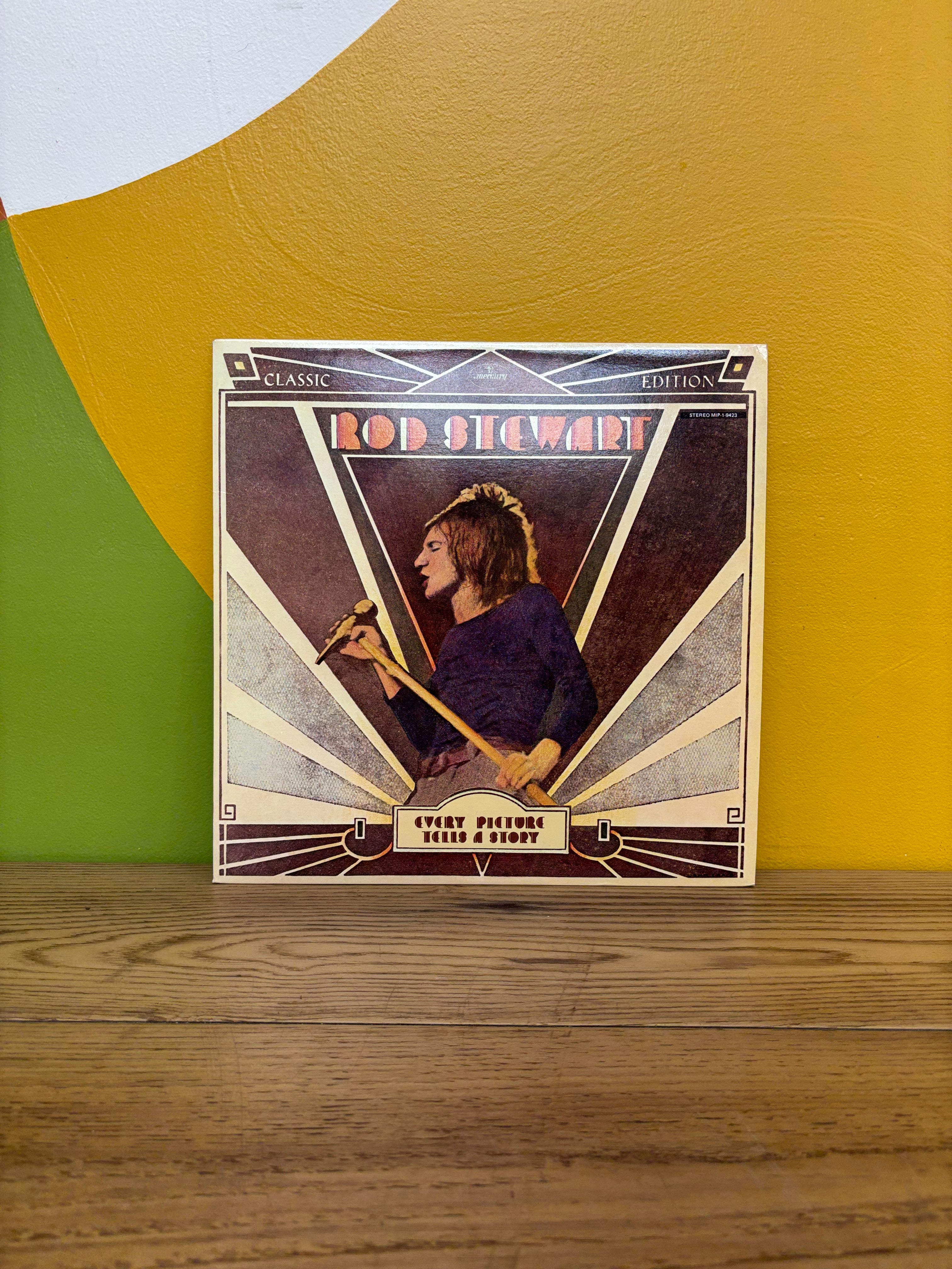 Rod Stewart Vinyl – Every Picture Tells A Story