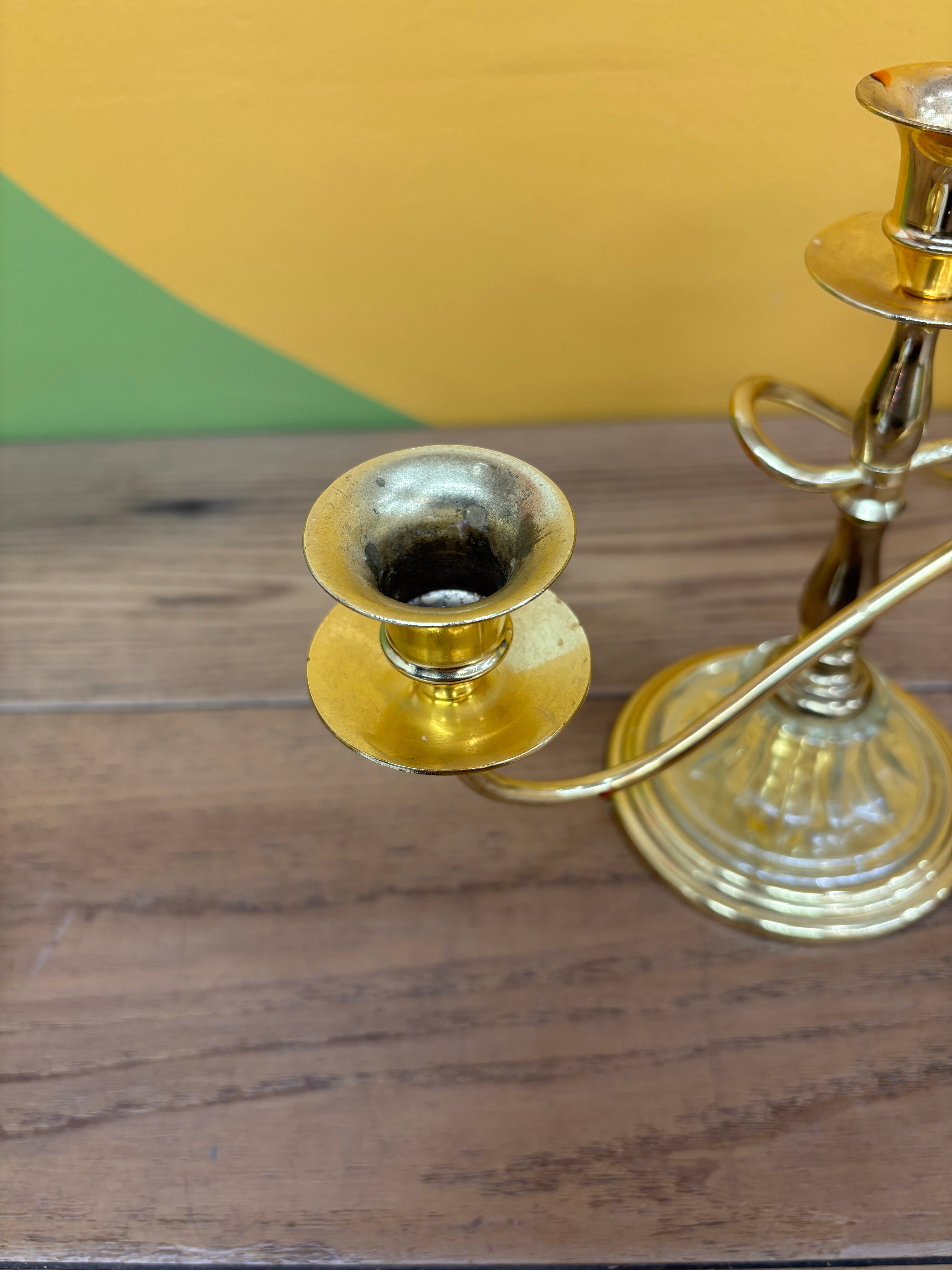 3-Arm Candle Holder