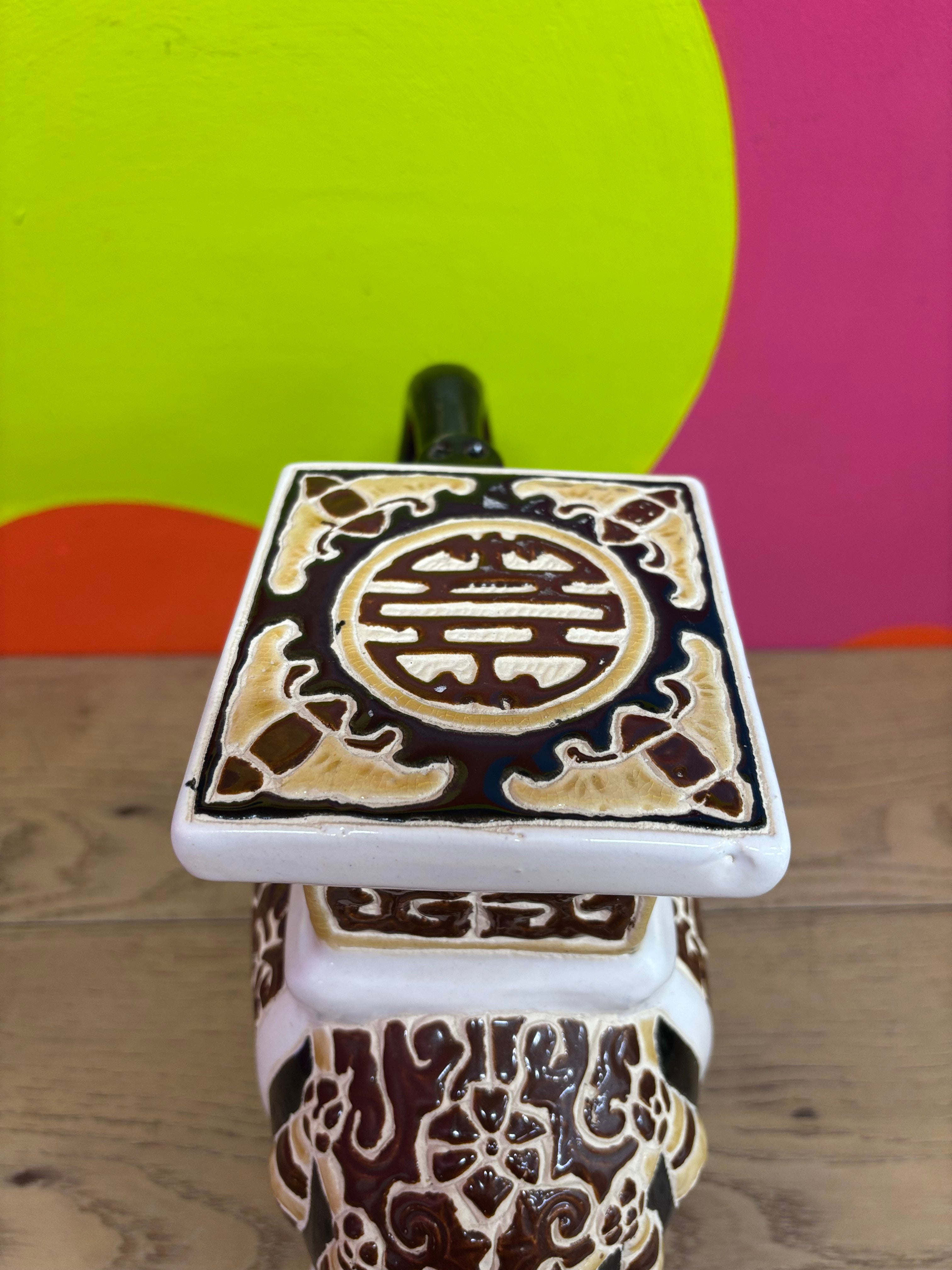 Mini Ceramic Elephant