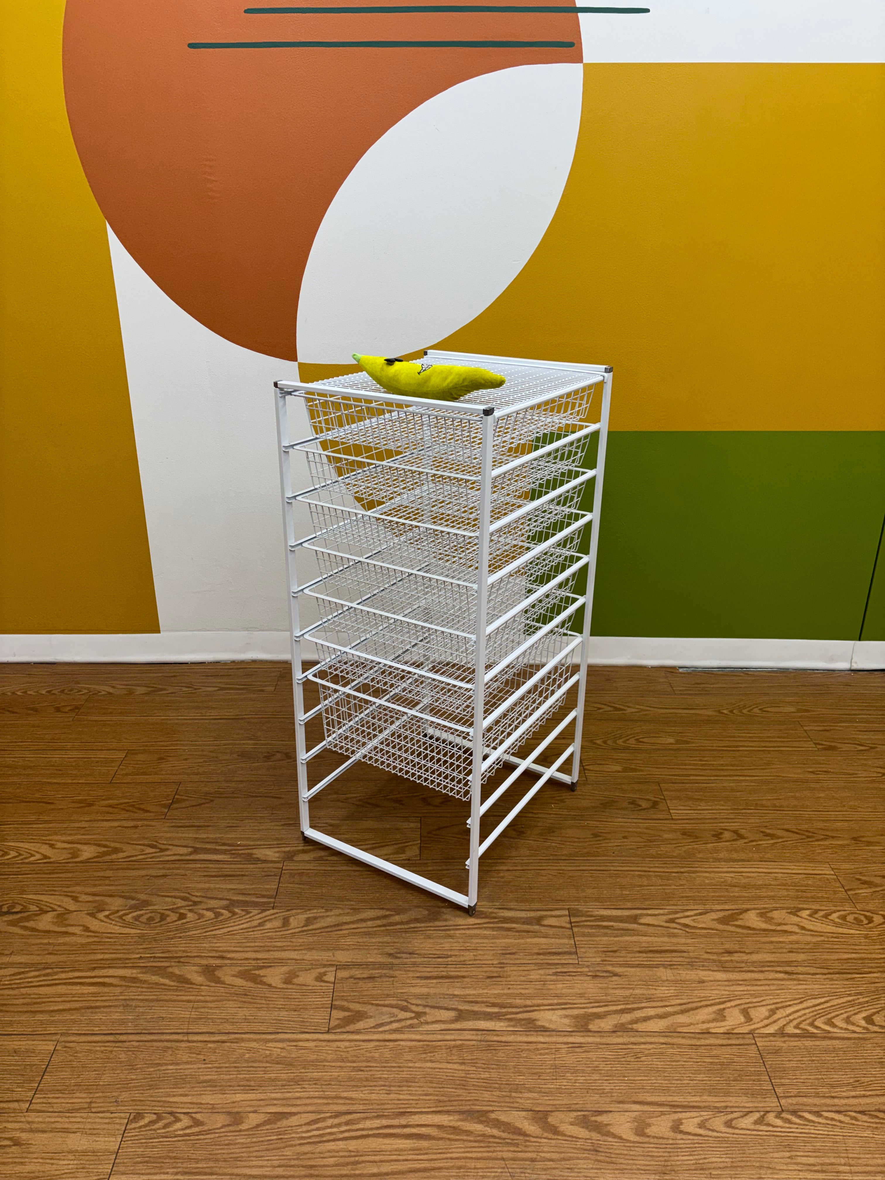 7 Drawer Mesh Organizer