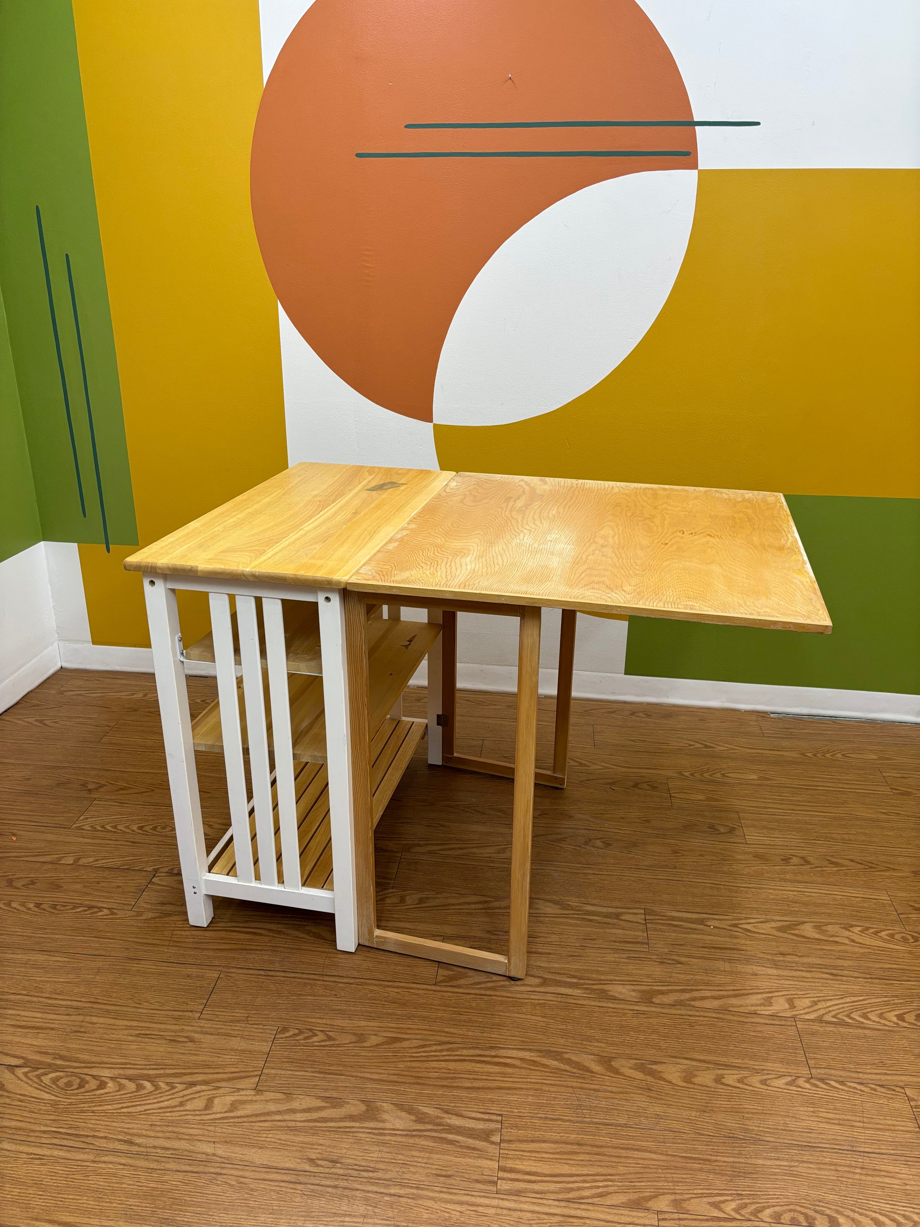 Folding Kitchen Island