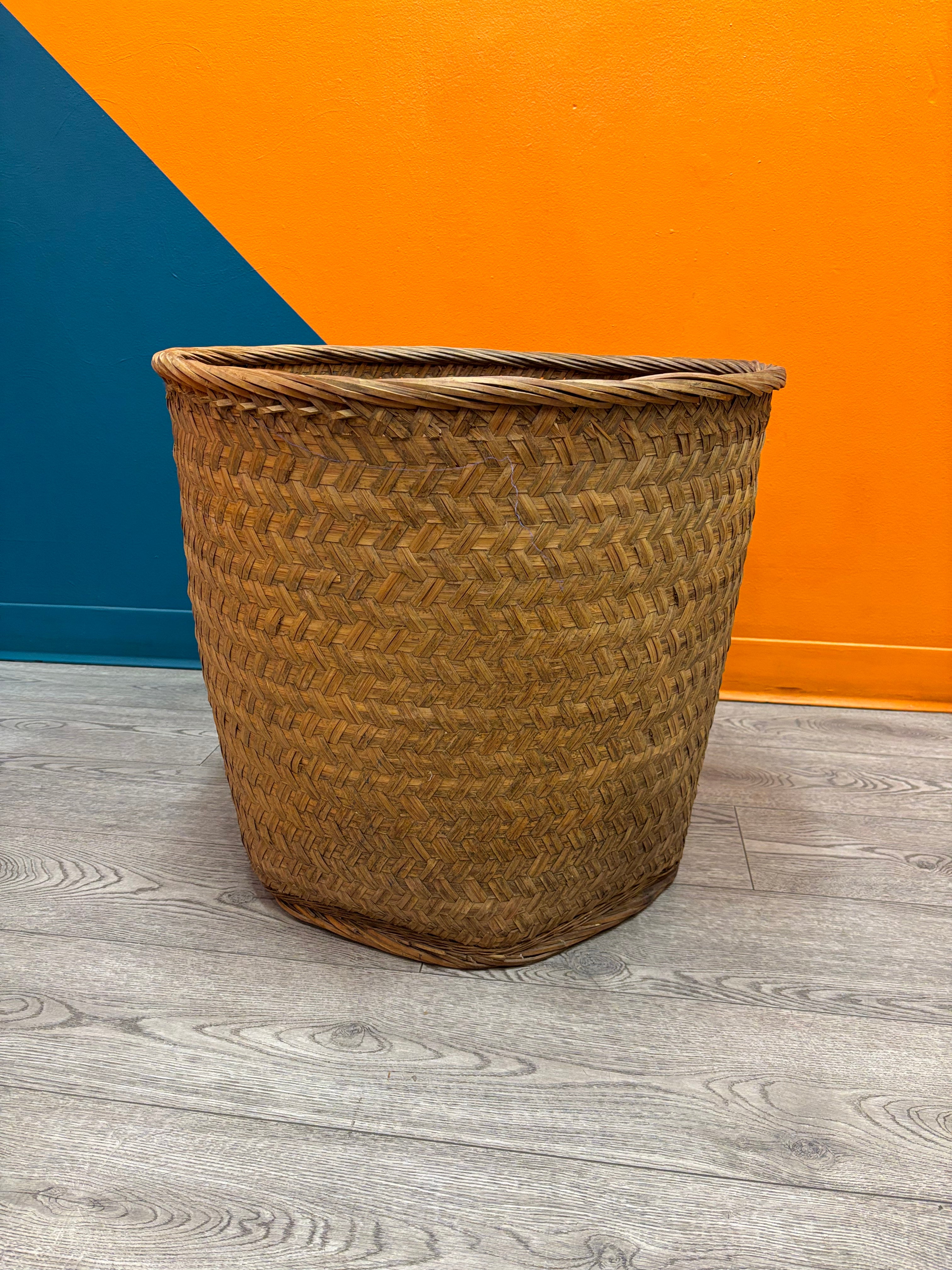 Giant Woven Basket