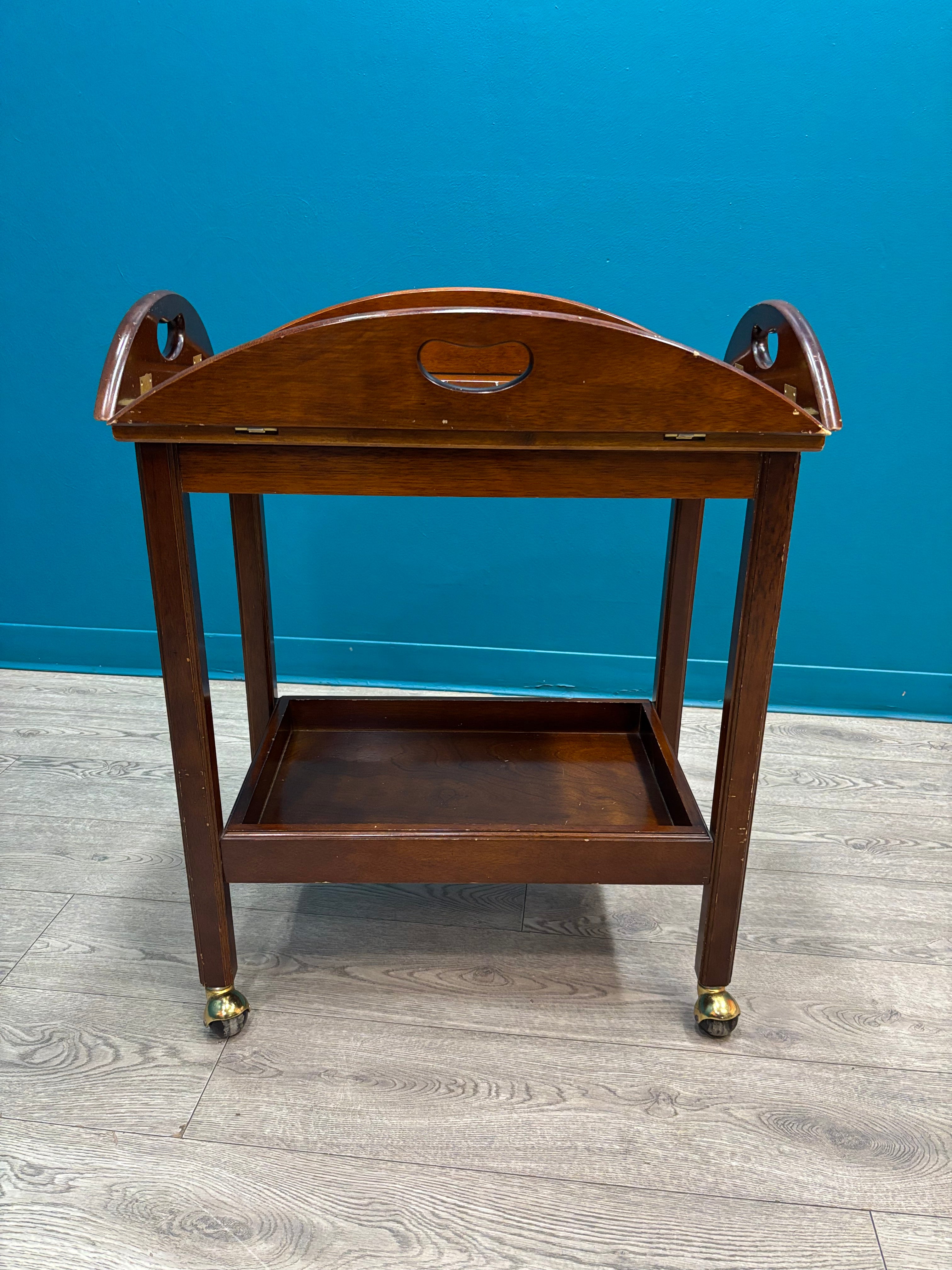 Tray Serving Cart (Bombay Co)
