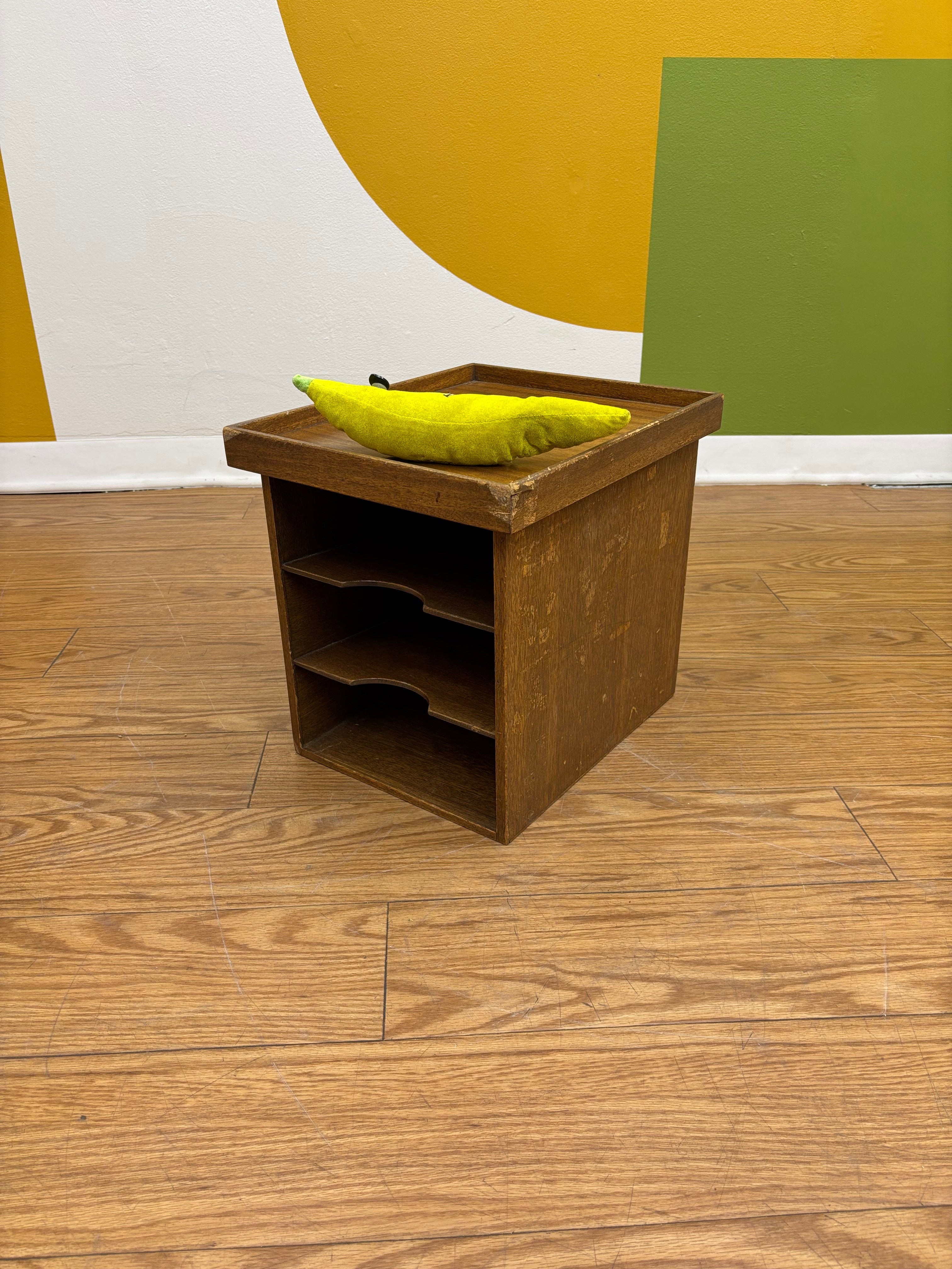 Wood Organizer