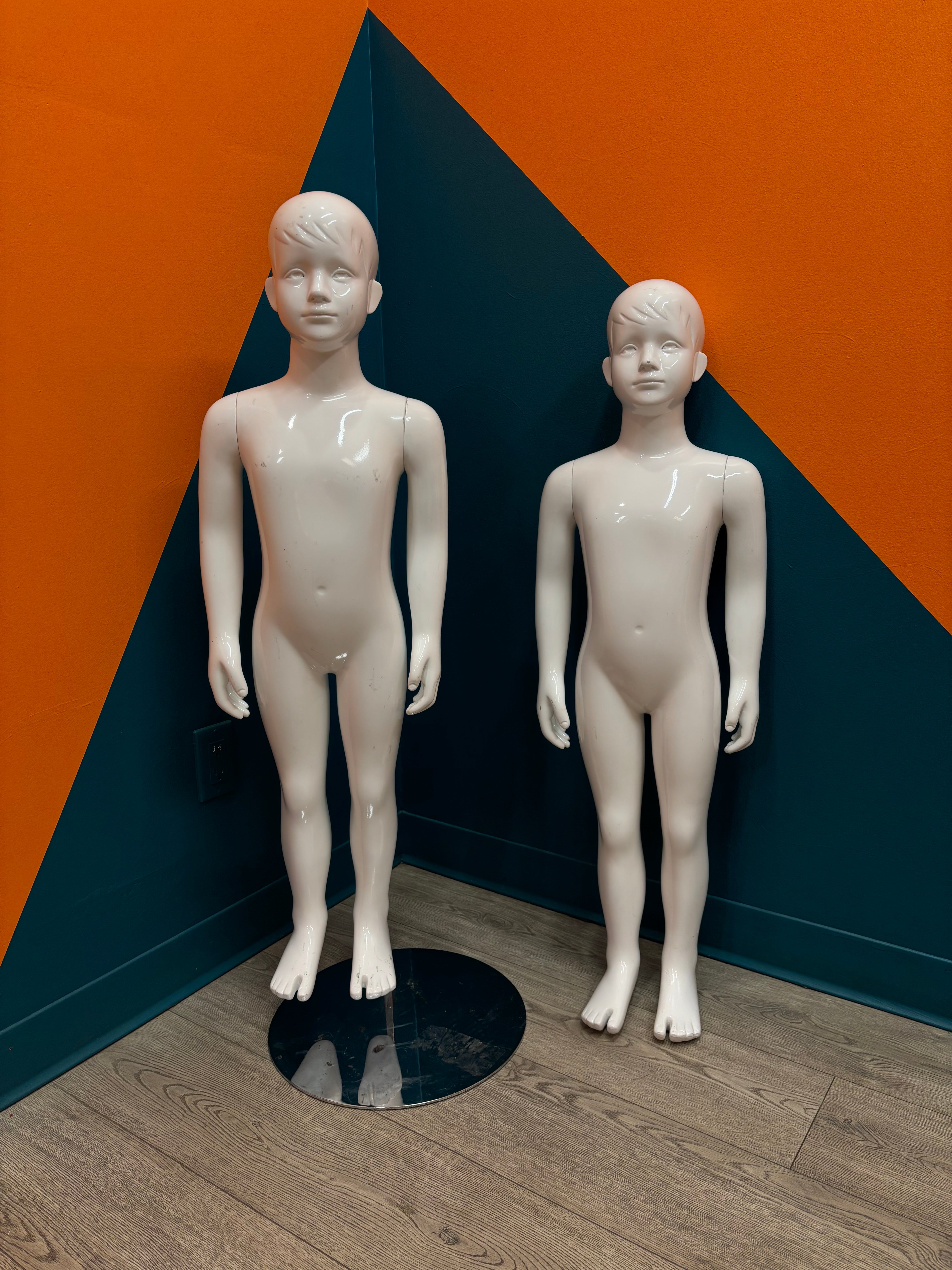 (2) Child Mannequins