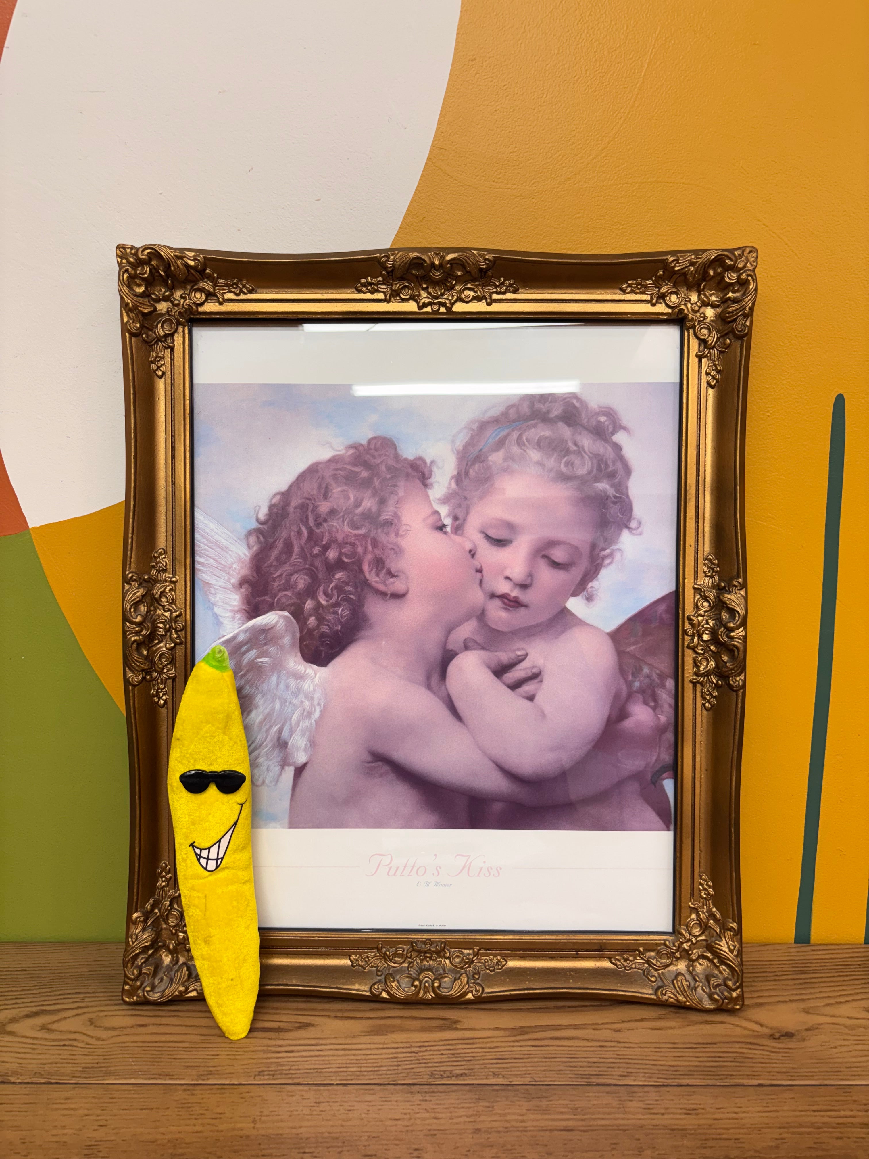Gold Framed Photo