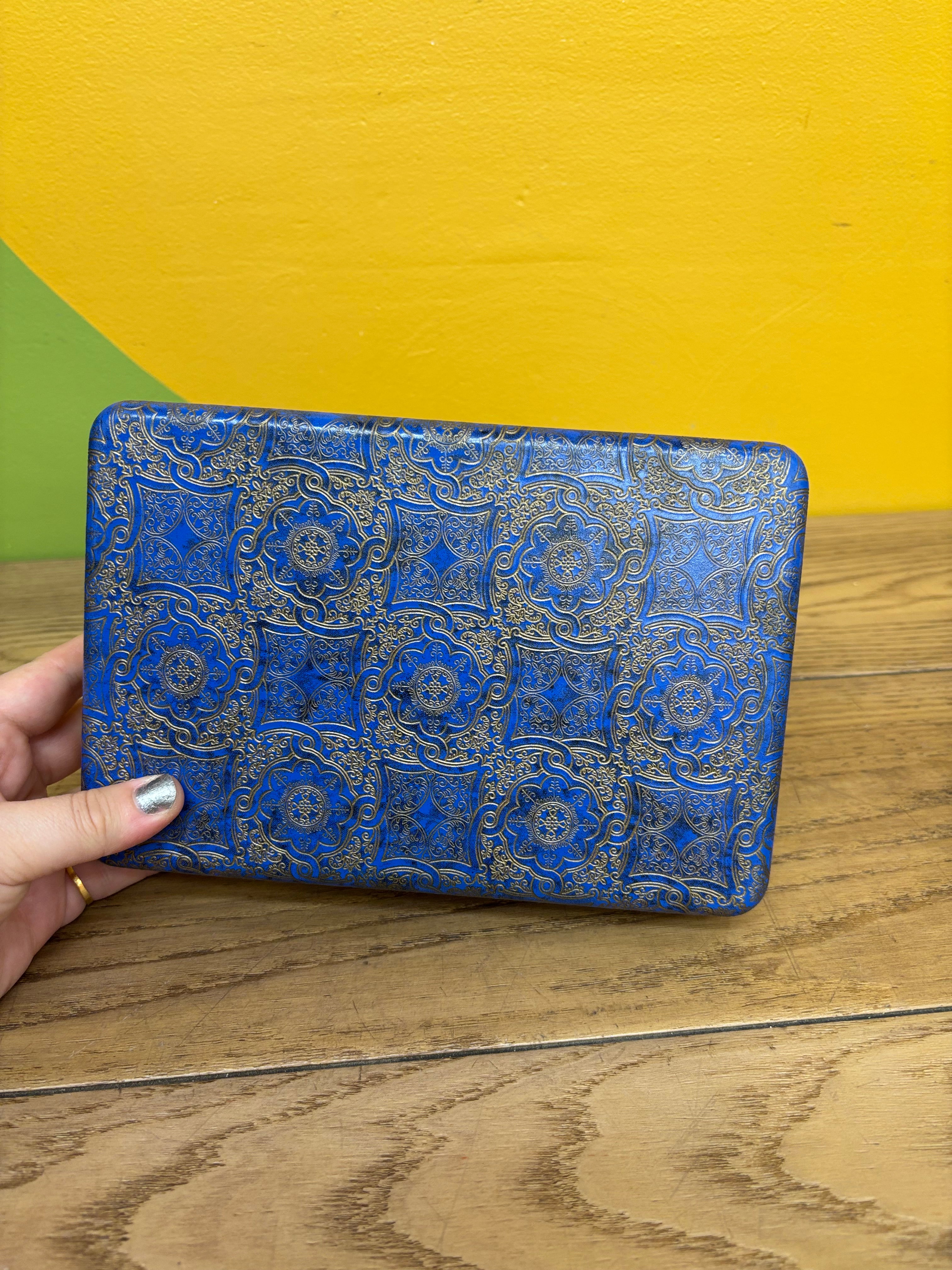 Blue Jewelry Box
